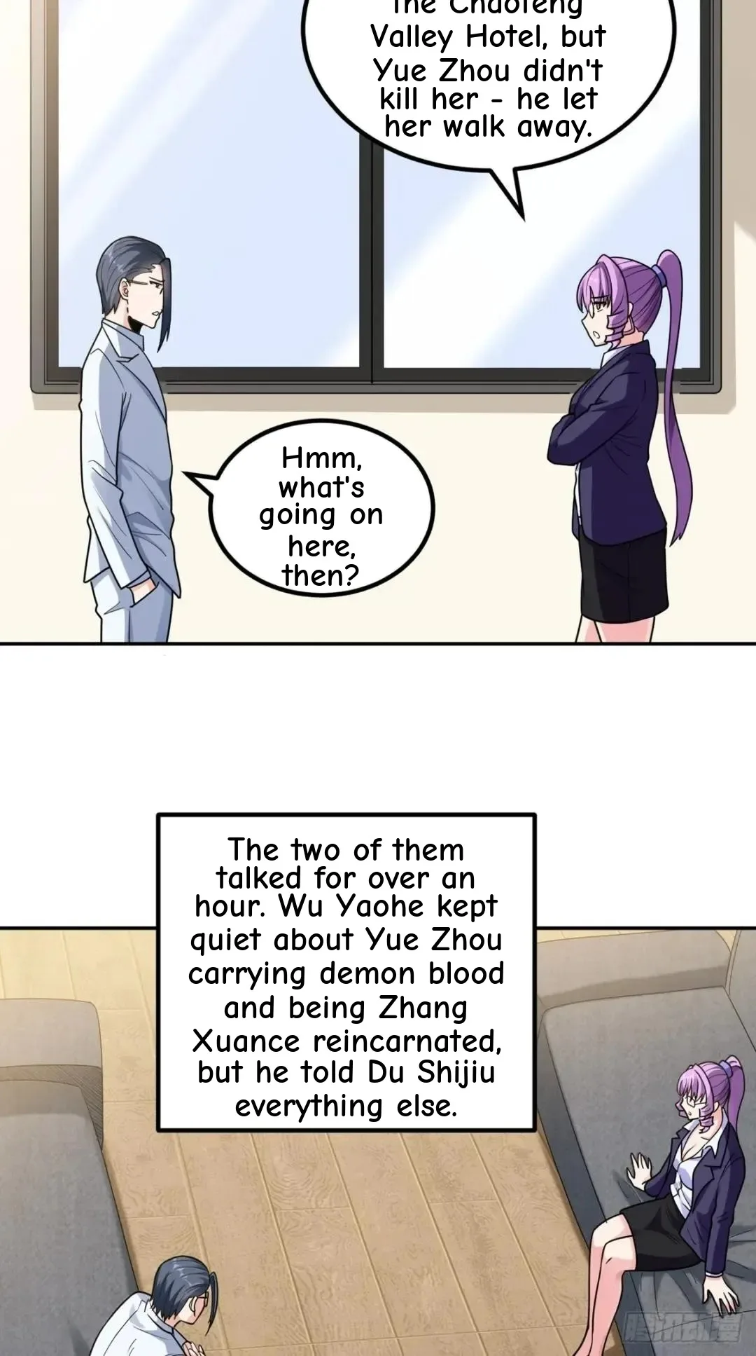 Awaken Sect Leader Chapter 54 page 15