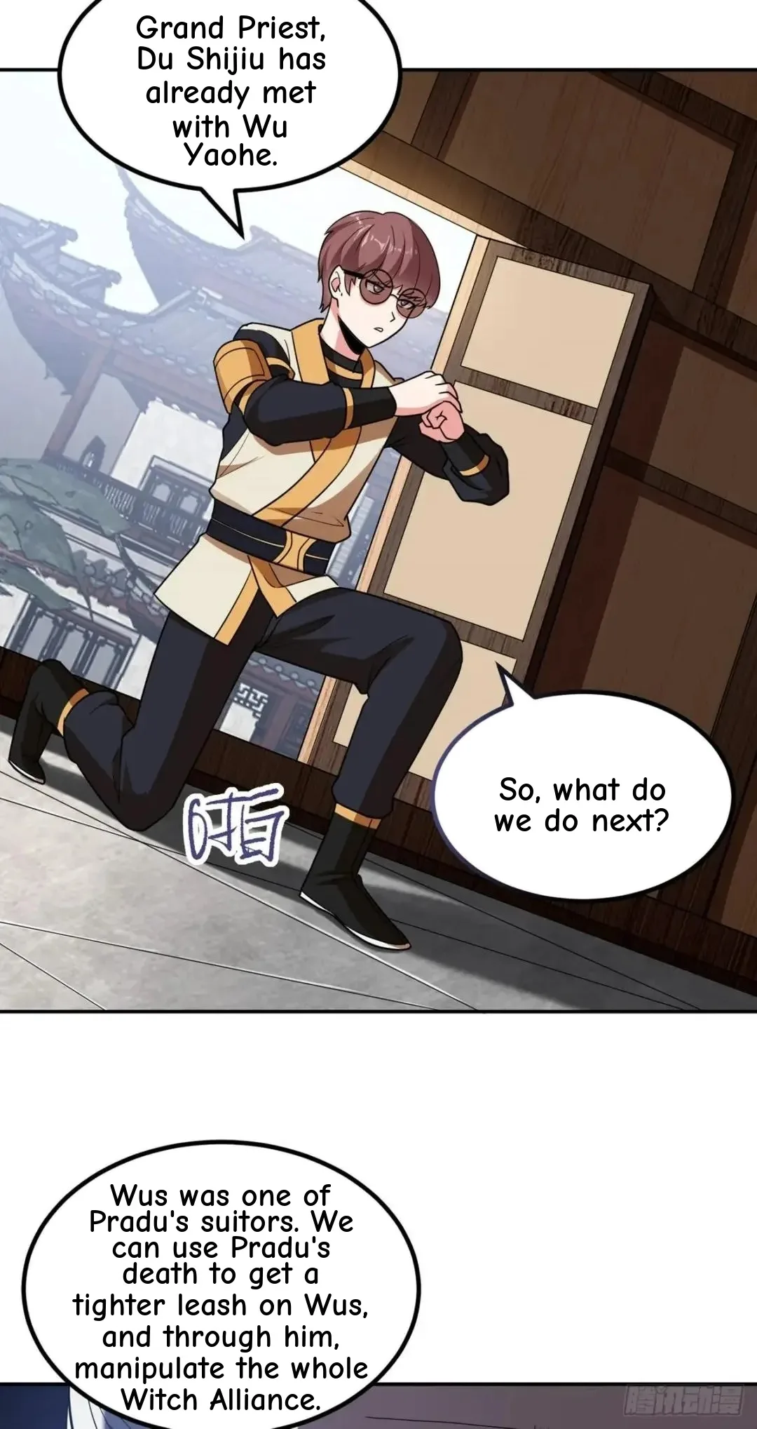 Awaken Sect Leader Chapter 54 page 22