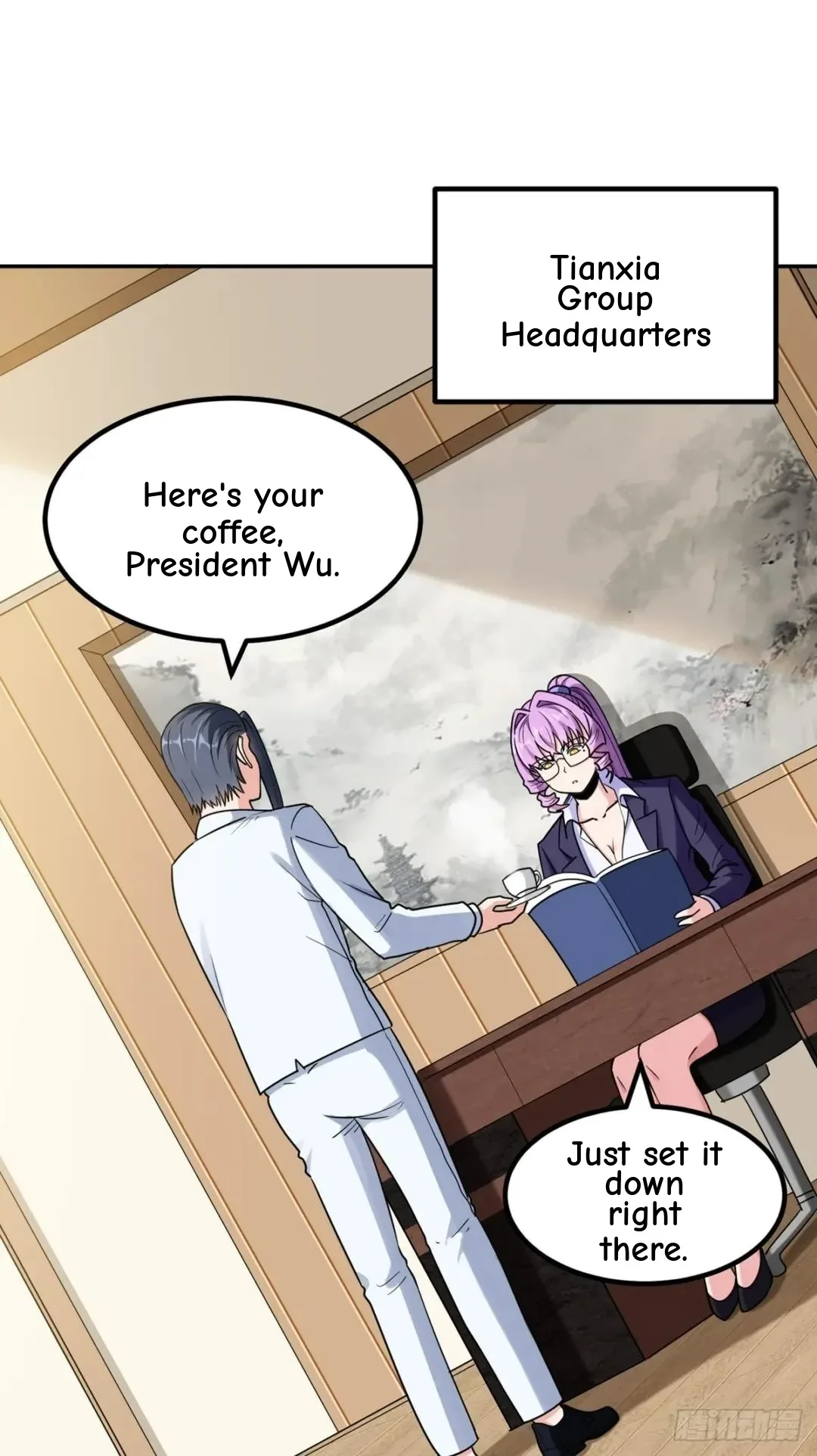 Awaken Sect Leader Chapter 54 page 3