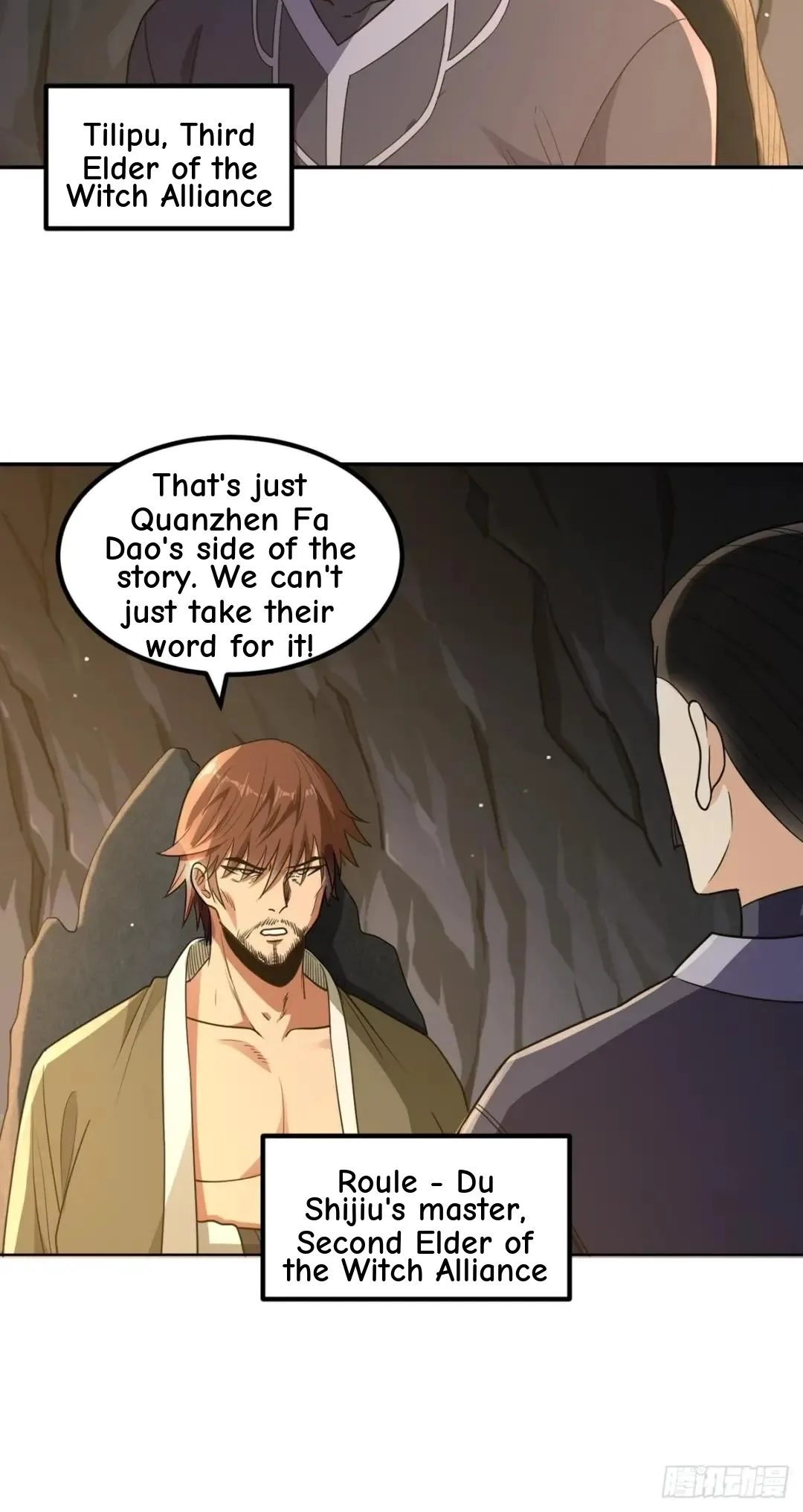 Awaken Sect Leader Chapter 54 page 38
