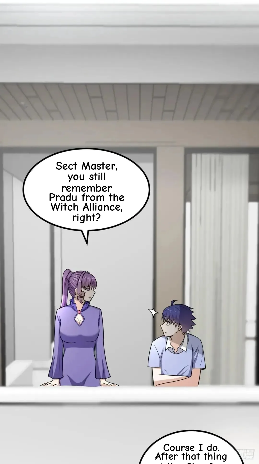 Awaken Sect Leader Chapter 55 page 18