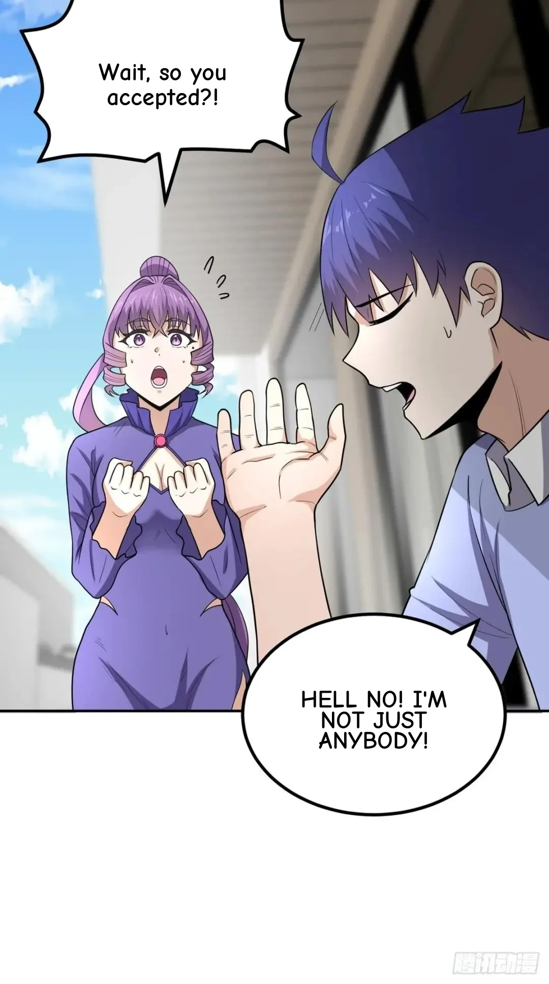 Awaken Sect Leader Chapter 55 page 20