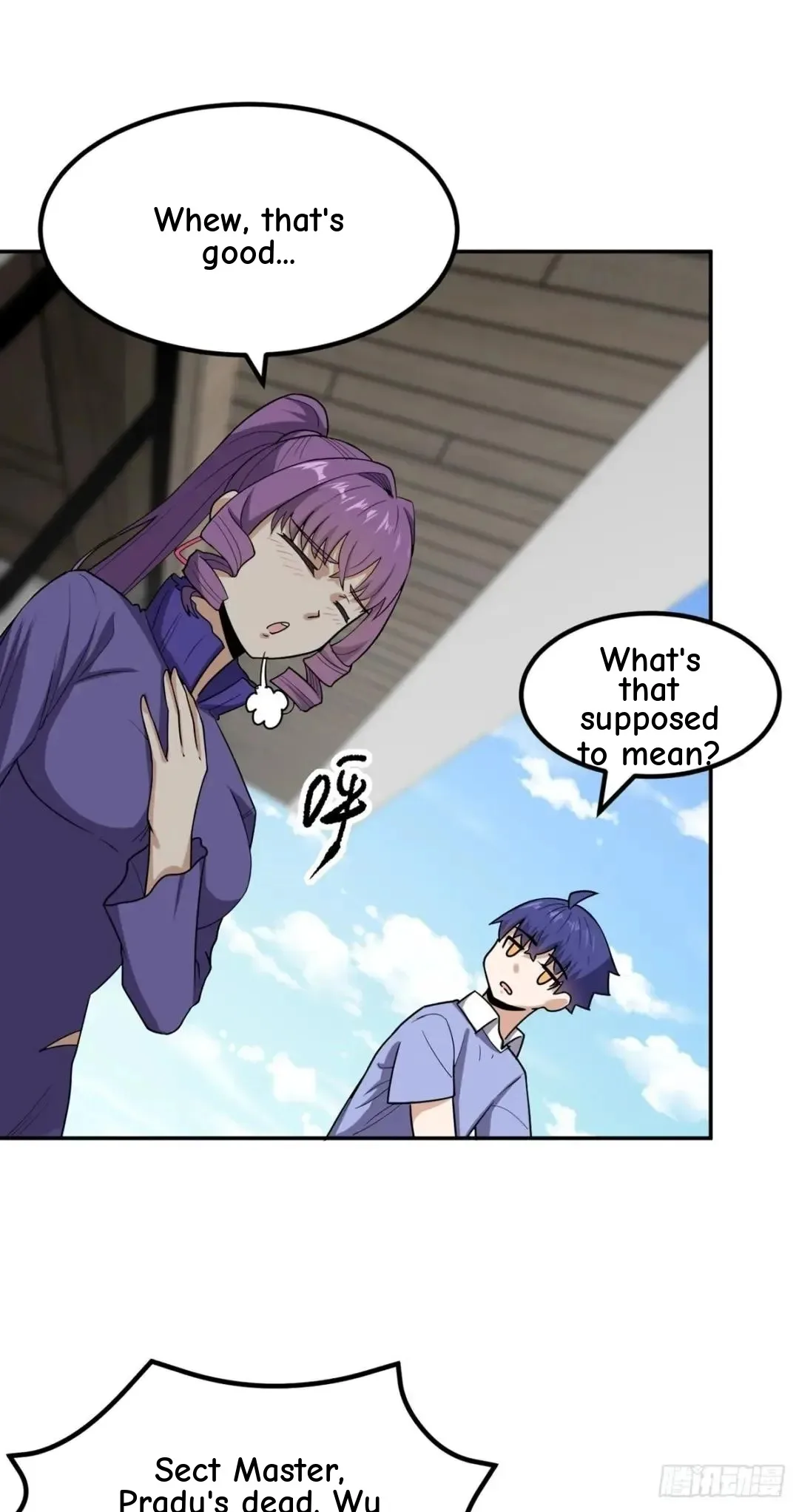 Awaken Sect Leader Chapter 55 page 21