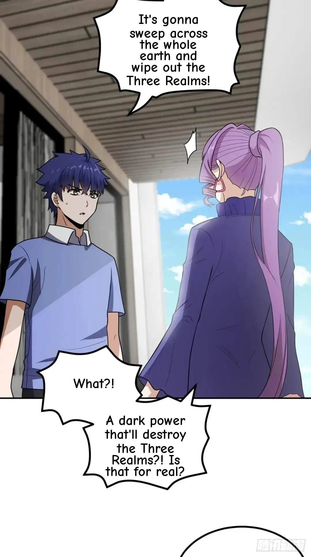 Awaken Sect Leader Chapter 55 page 9