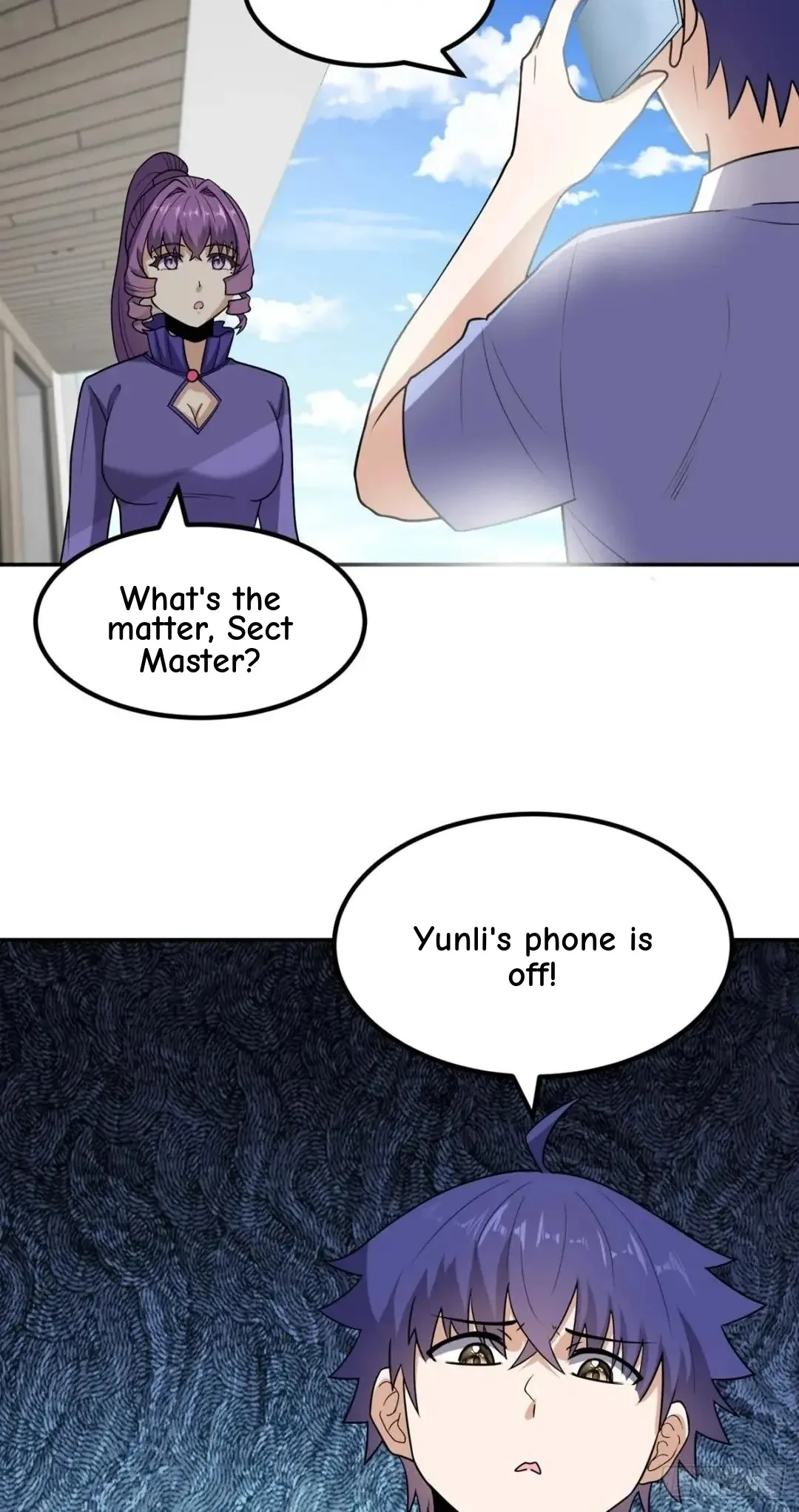Awaken Sect Leader Chapter 55 page 27