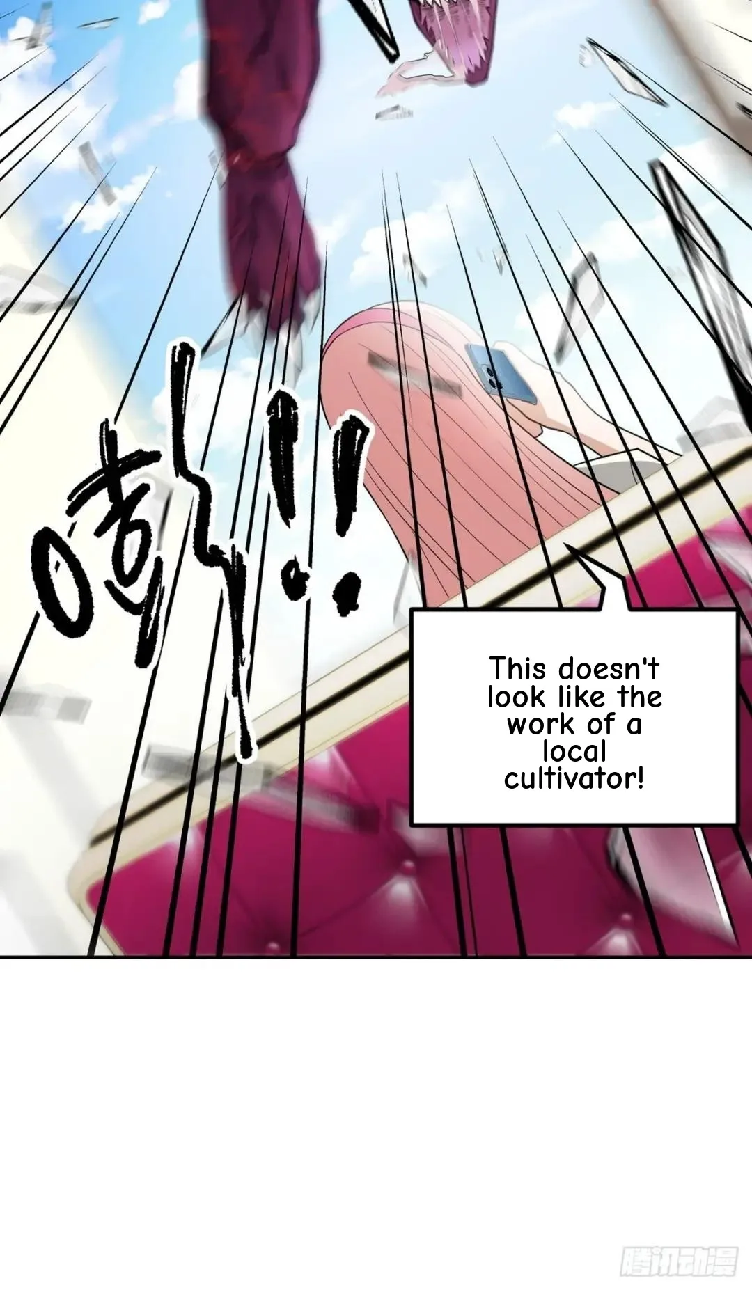 Awaken Sect Leader Chapter 55 page 35