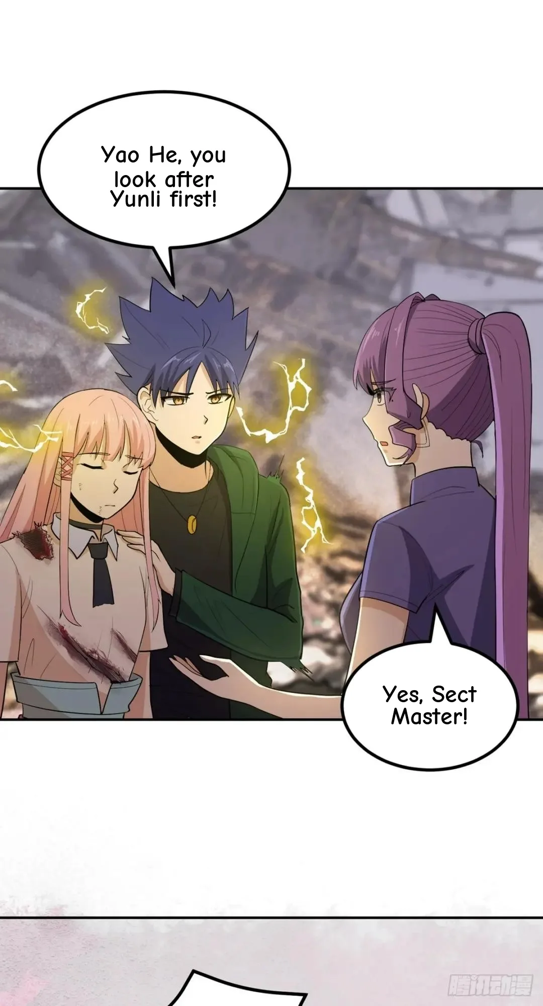 Awaken Sect Leader Chapter 56 page 47