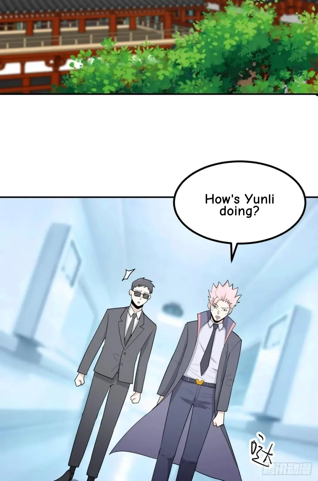 Awaken Sect Leader Chapter 57 page 28