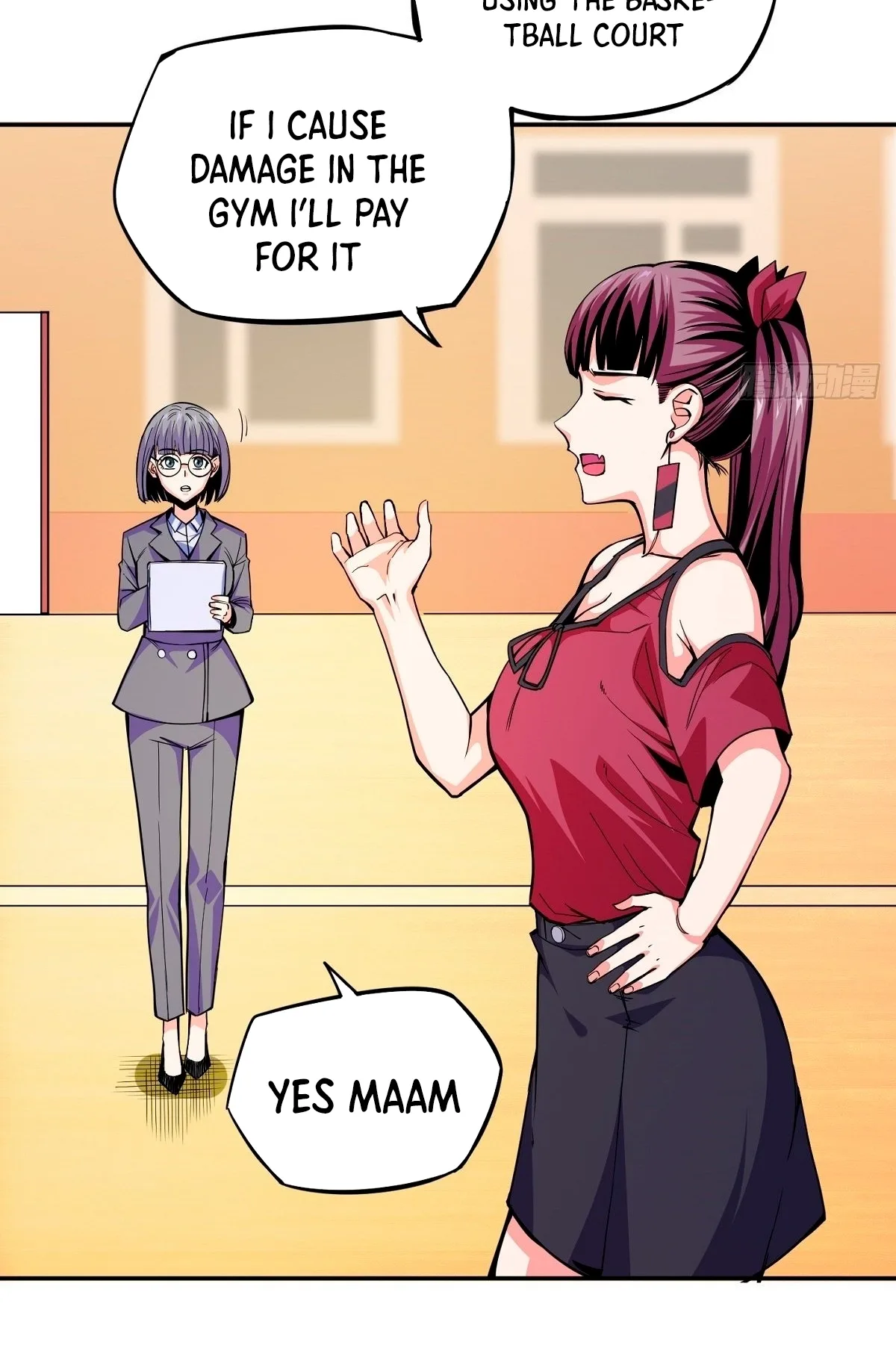 Awaken Sect Leader Chapter 6 page 5