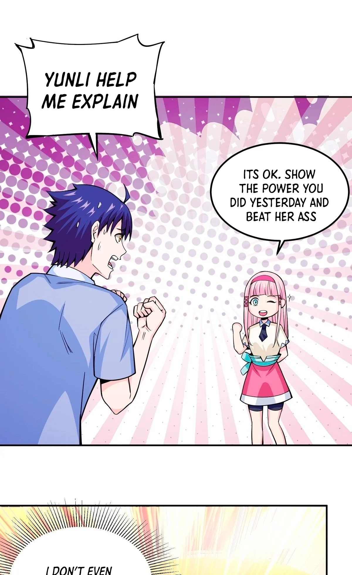 Awaken Sect Leader Chapter 6 page 8