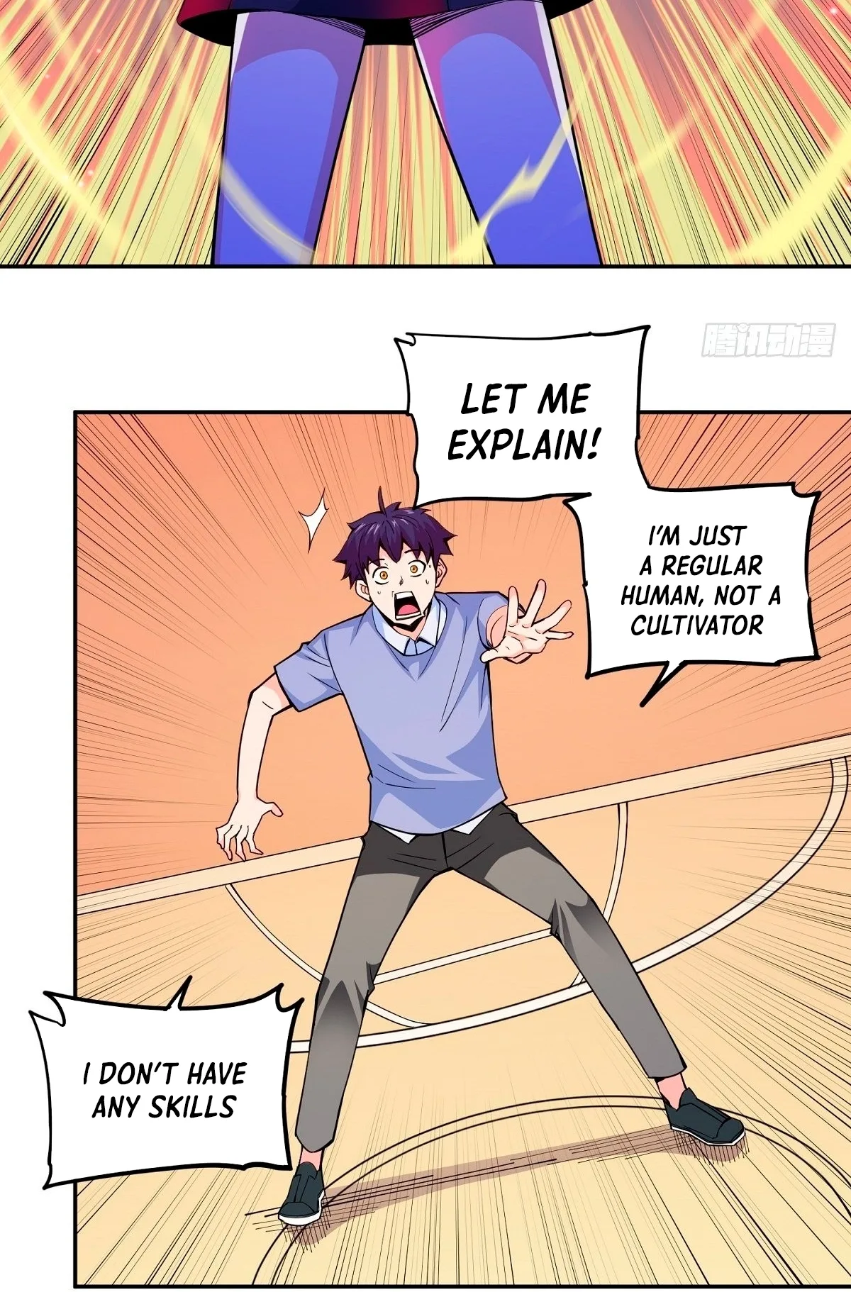 Awaken Sect Leader Chapter 6 page 7