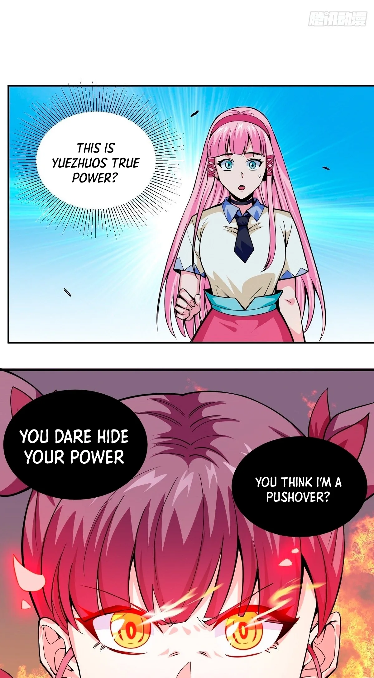 Awaken Sect Leader Chapter 6 page 32