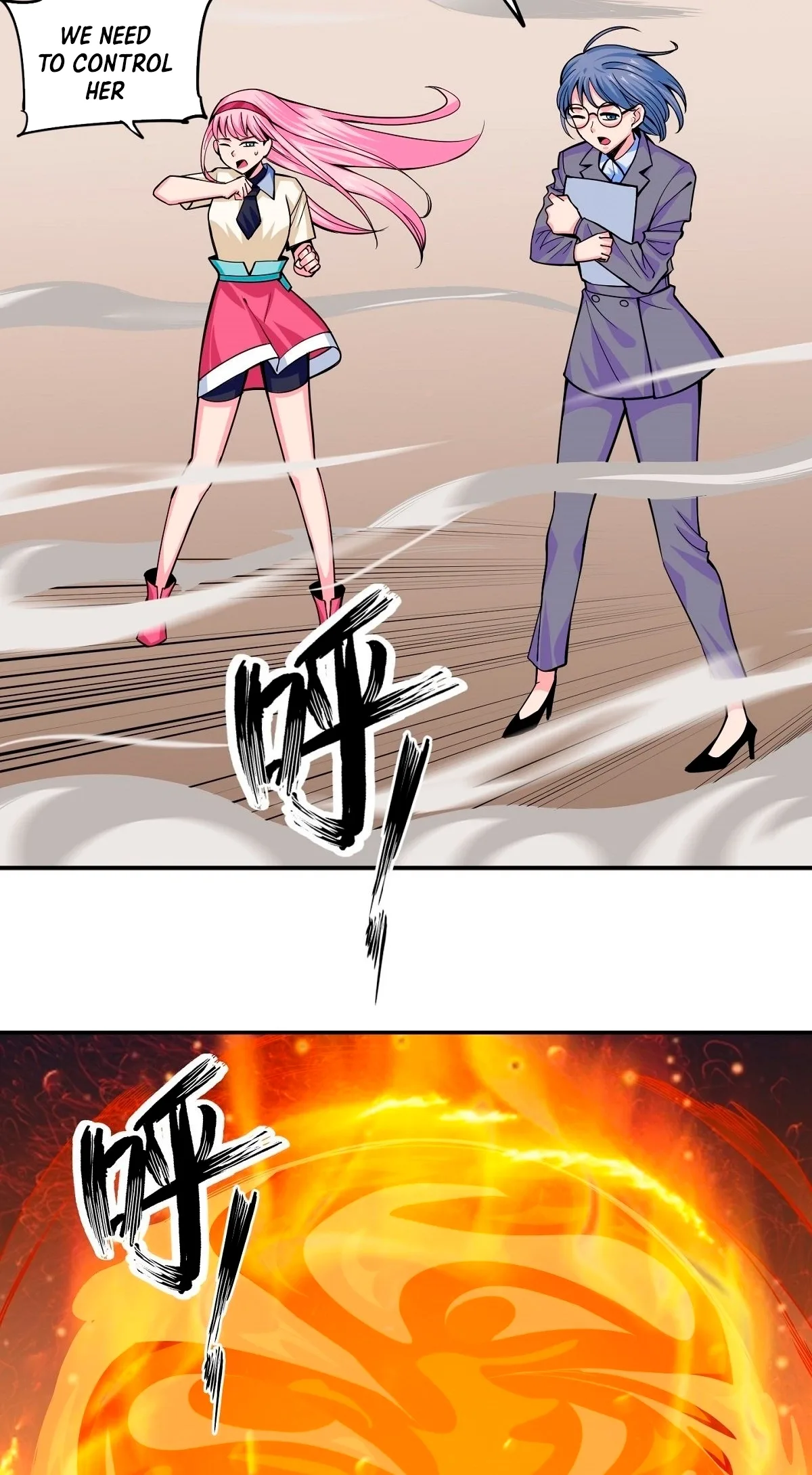 Awaken Sect Leader Chapter 6 page 36