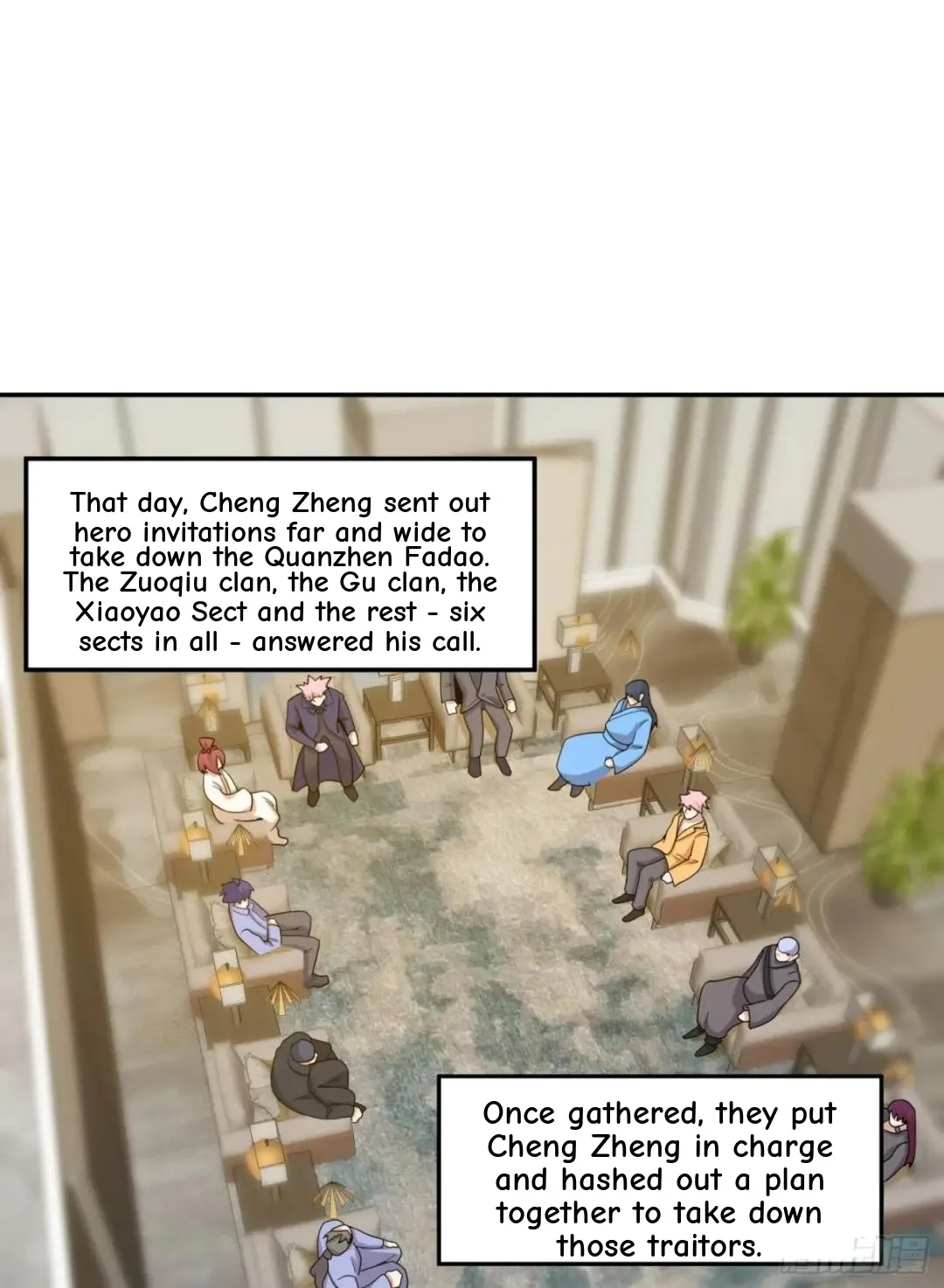 Awaken Sect Leader Chapter 63 page 14