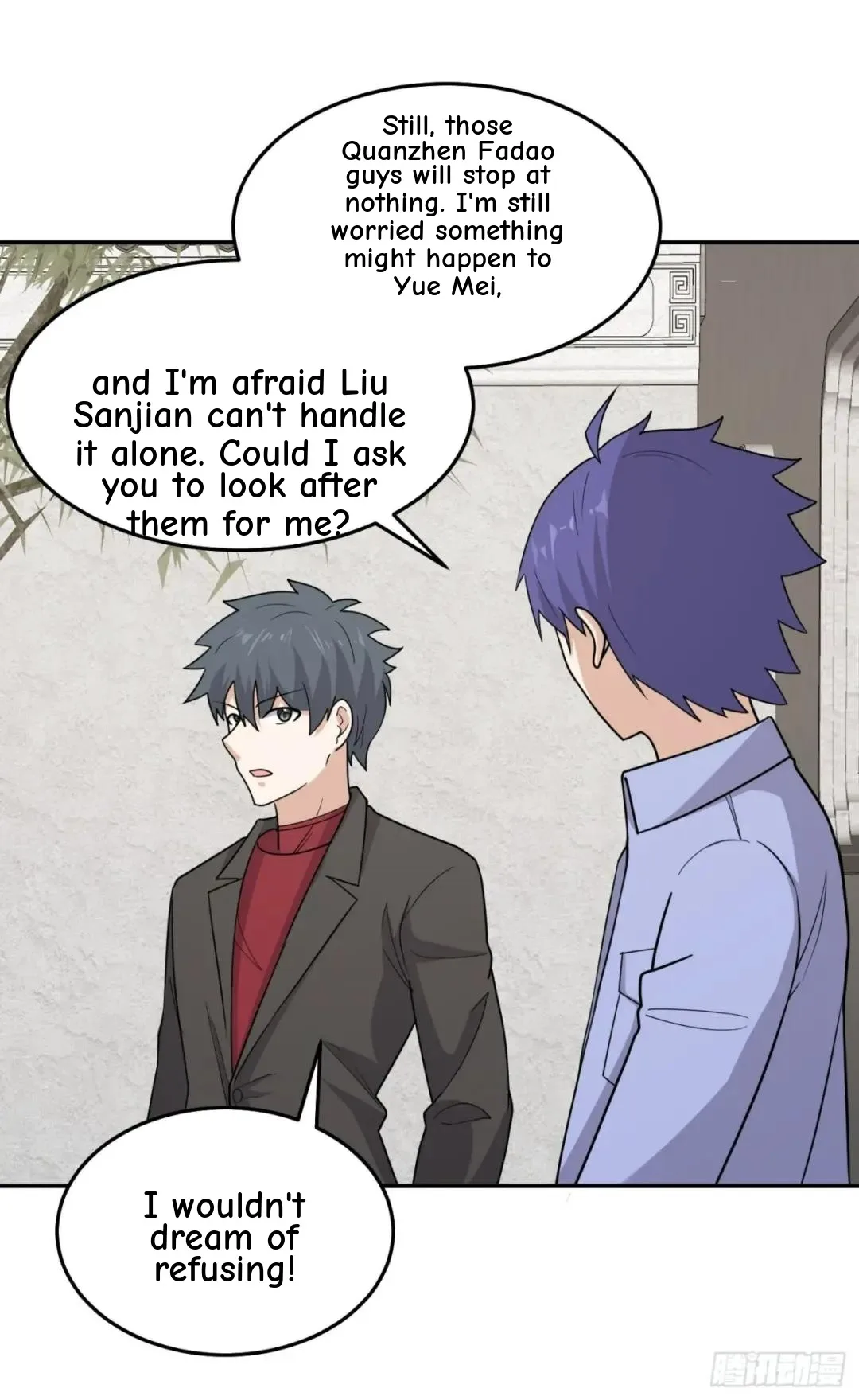 Awaken Sect Leader Chapter 63 page 20