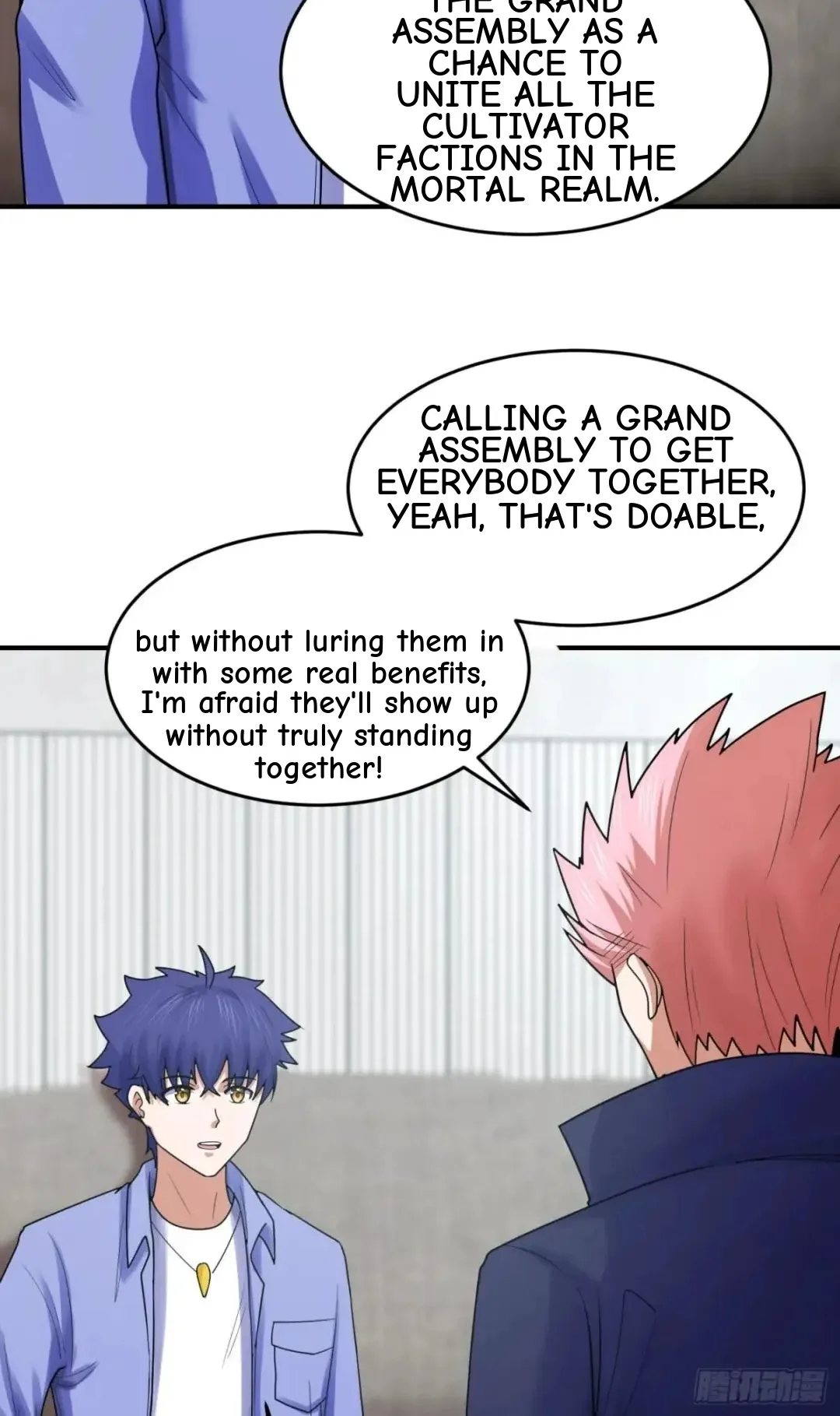 Awaken Sect Leader Chapter 68 page 20