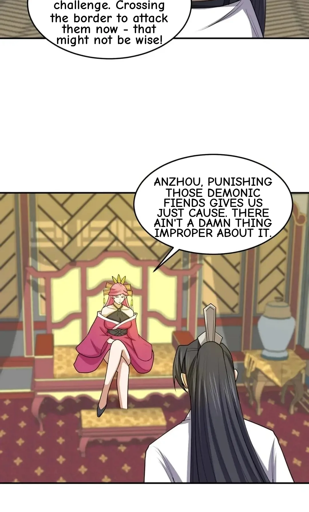 Awaken Sect Leader Chapter 69 page 5