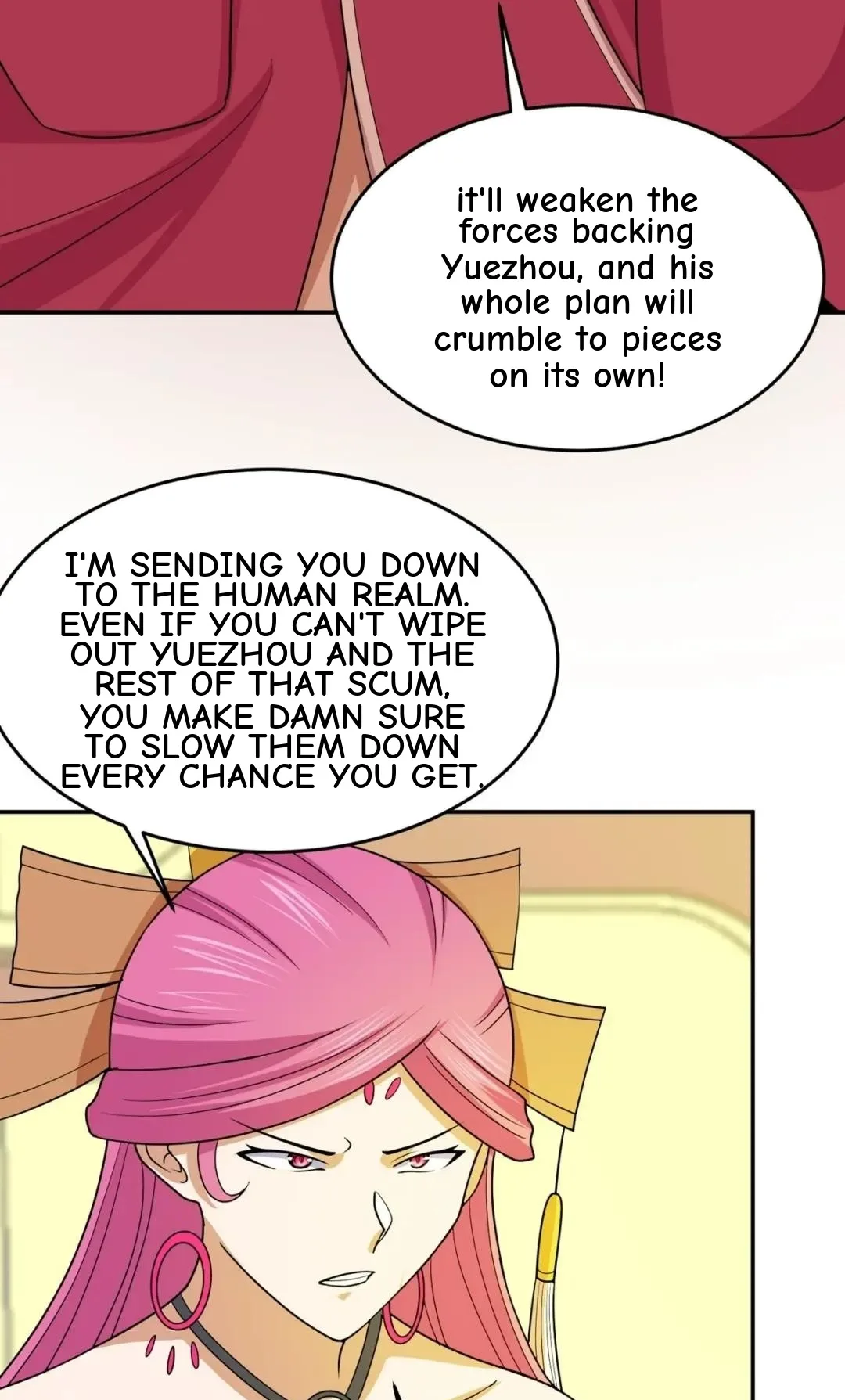 Awaken Sect Leader Chapter 69 page 7