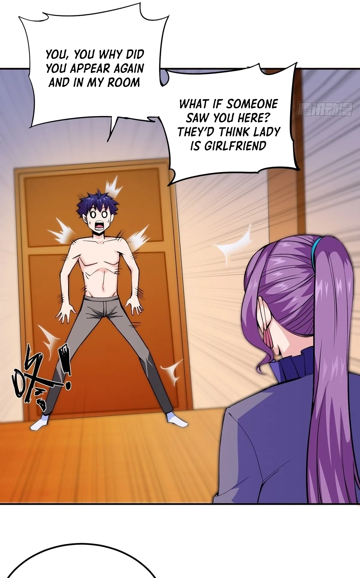 Awaken Sect Leader Chapter 7 page 27