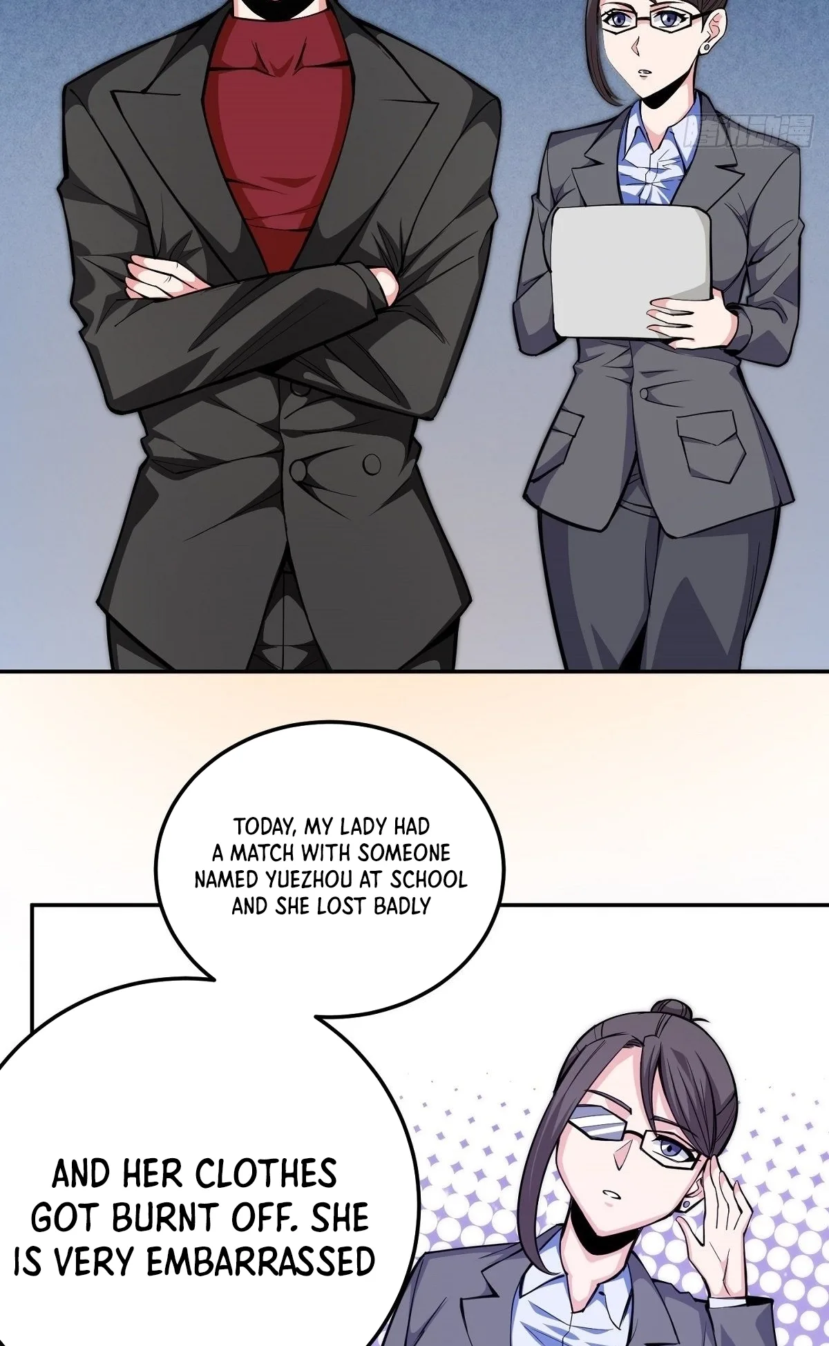 Awaken Sect Leader Chapter 7 page 7