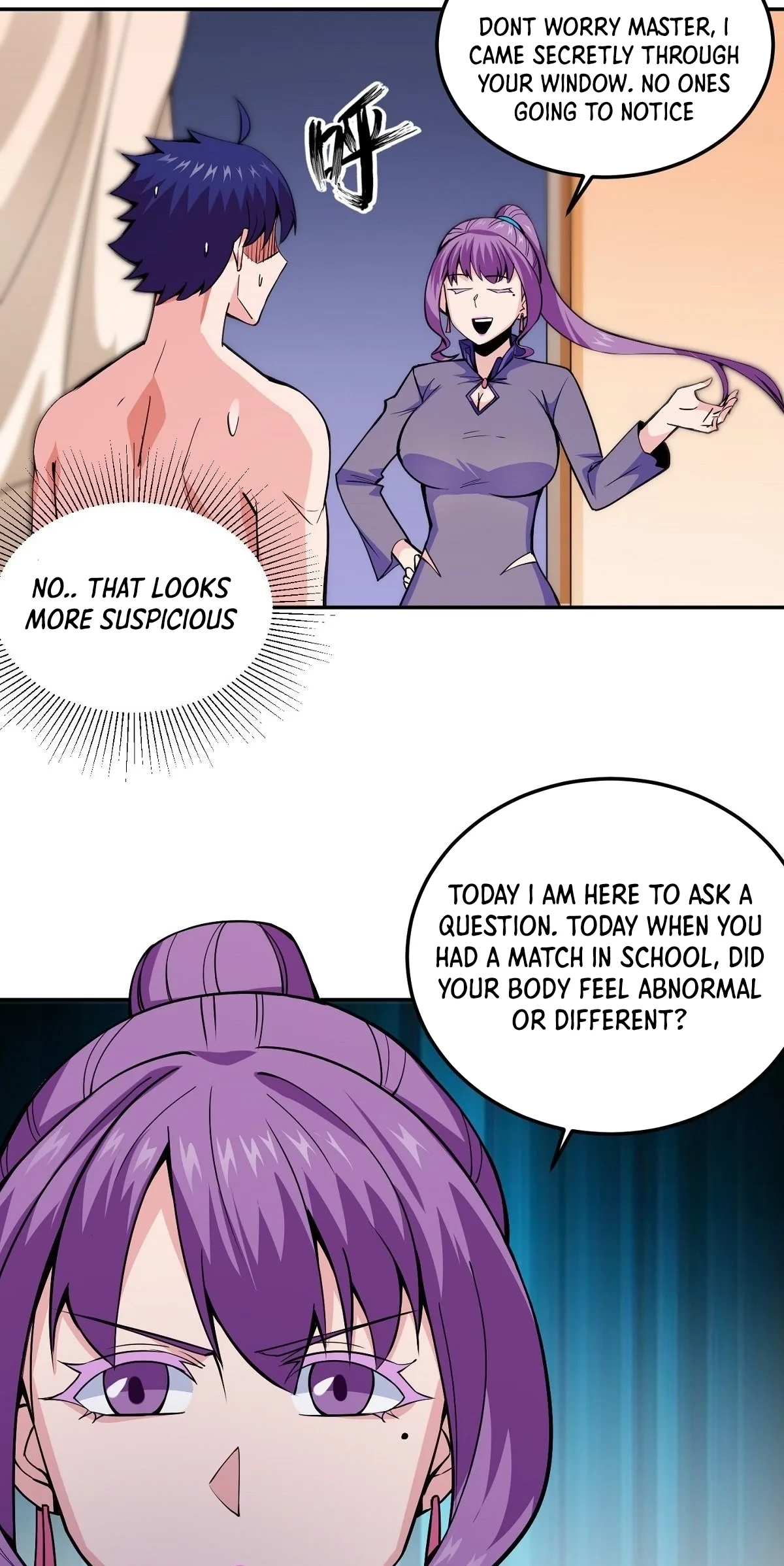 Awaken Sect Leader Chapter 7 page 29