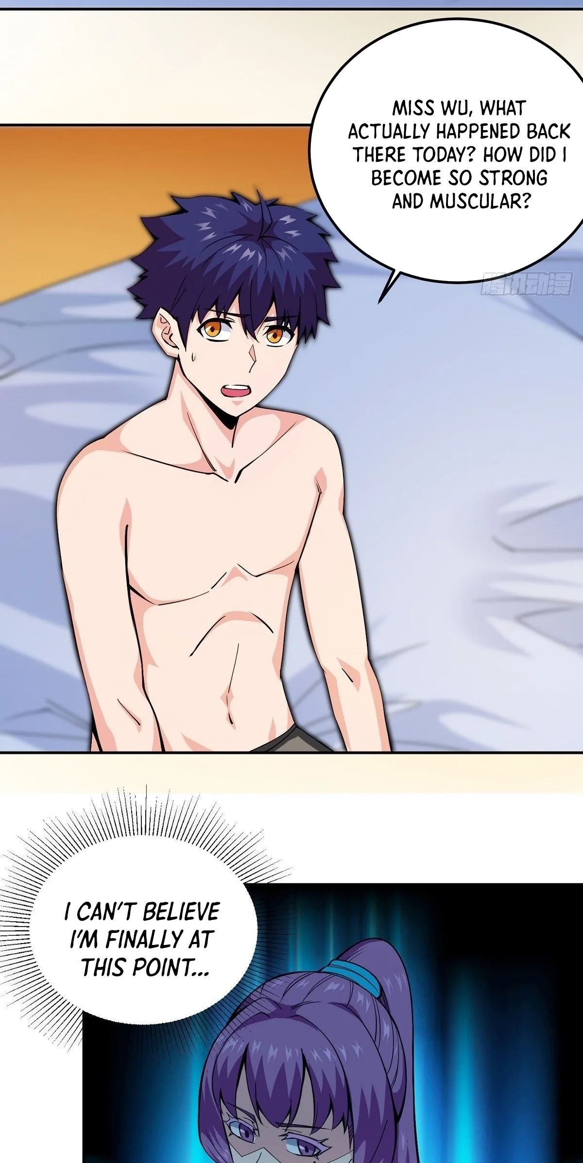 Awaken Sect Leader Chapter 7 page 32