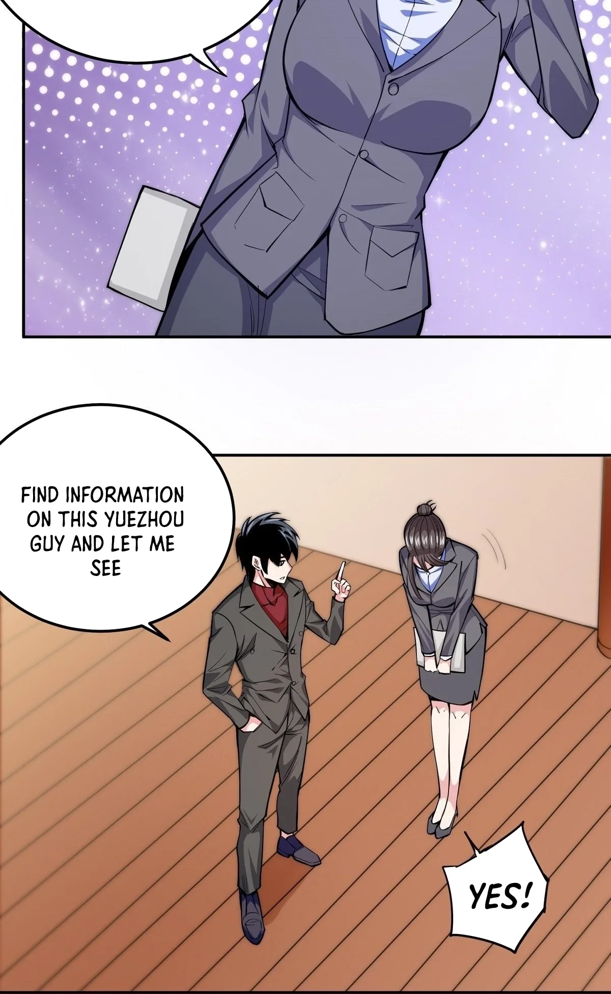 Awaken Sect Leader Chapter 7 page 8
