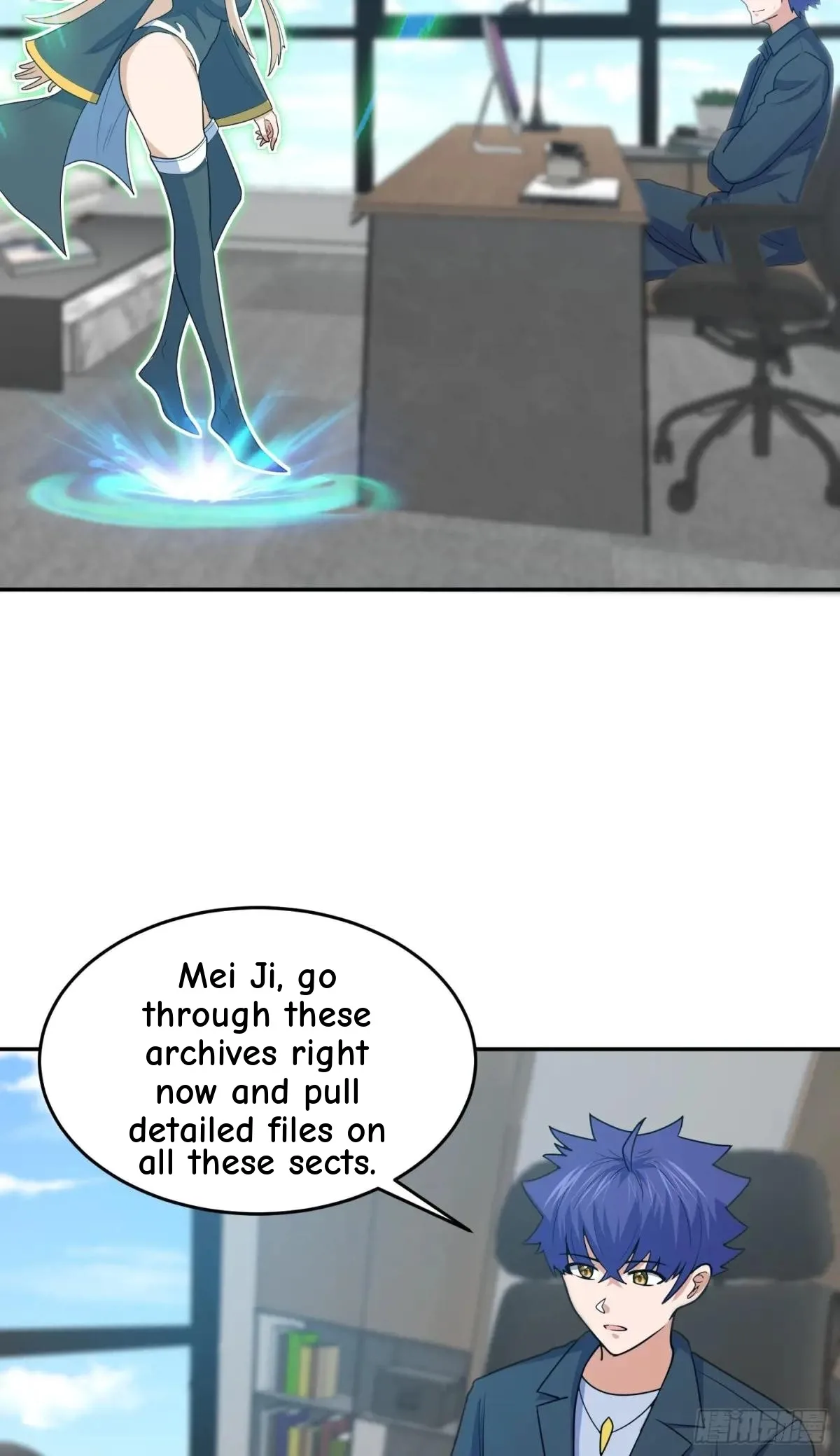 Awaken Sect Leader Chapter 70 page 33