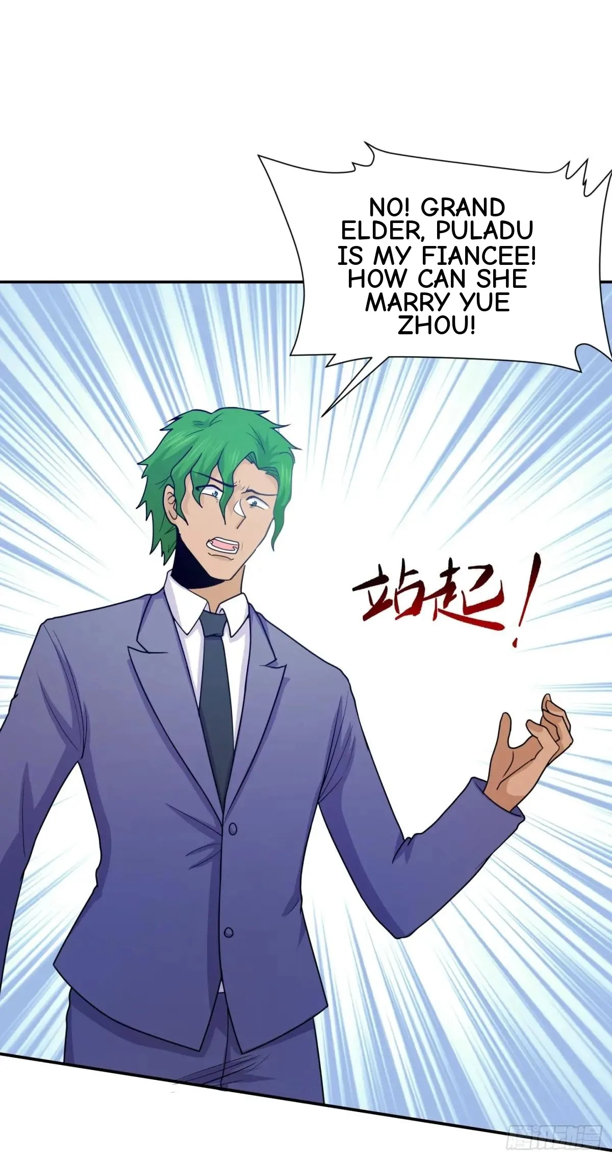 Awaken Sect Leader Chapter 71 page 35