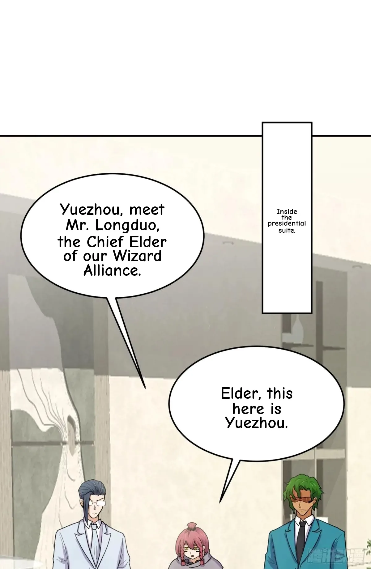 Awaken Sect Leader Chapter 72 page 3