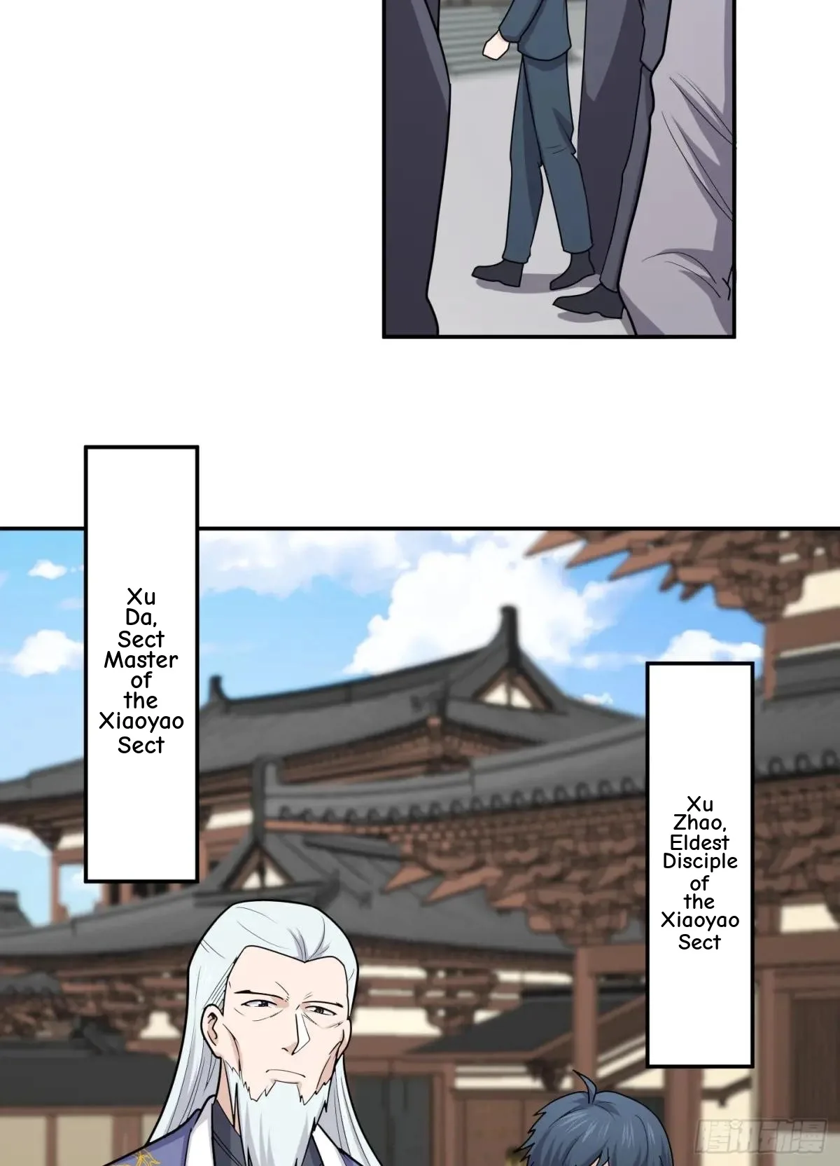 Awaken Sect Leader Chapter 73 page 21