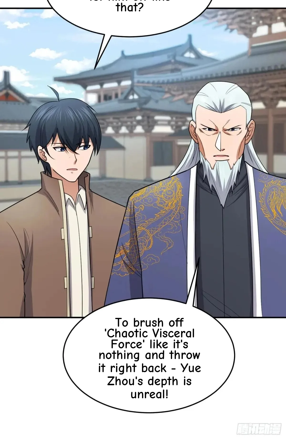 Awaken Sect Leader Chapter 73 page 46
