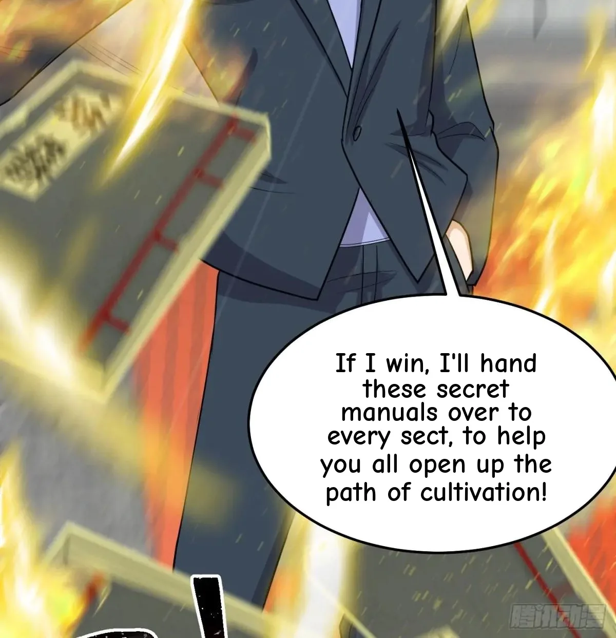 Awaken Sect Leader Chapter 74 page 28