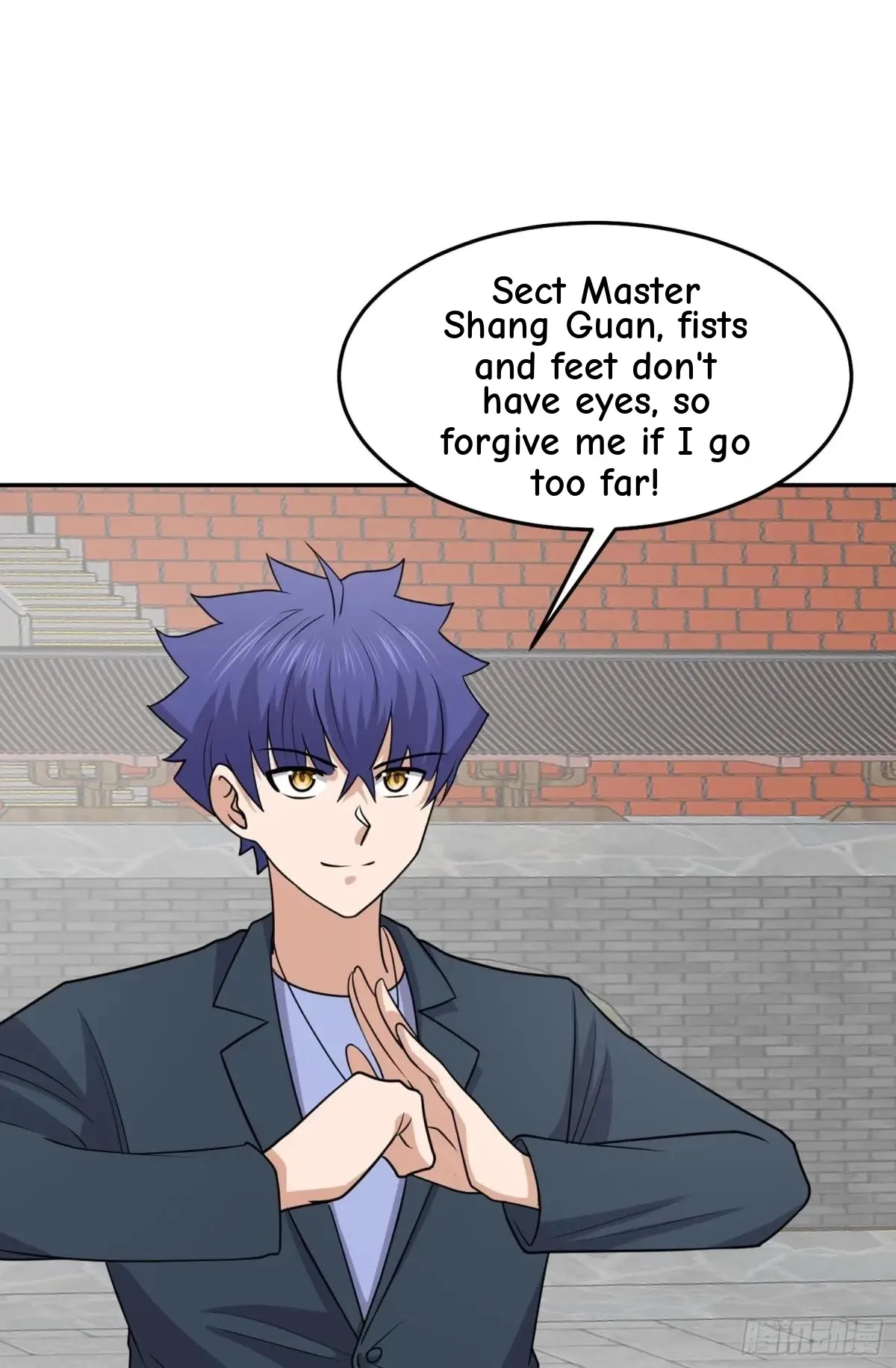 Awaken Sect Leader Chapter 77 page 35