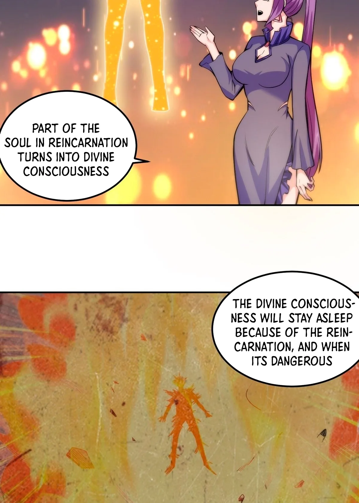 Awaken Sect Leader Chapter 8 page 9