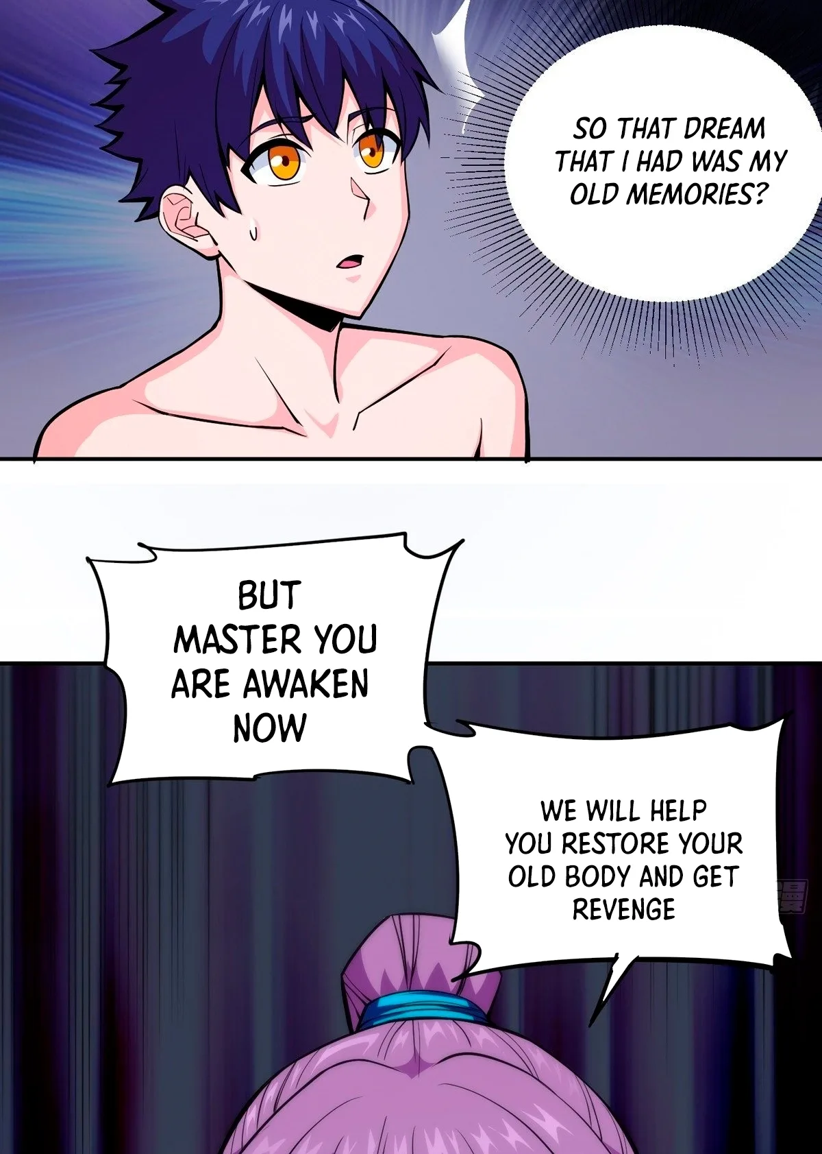 Awaken Sect Leader Chapter 8 page 5