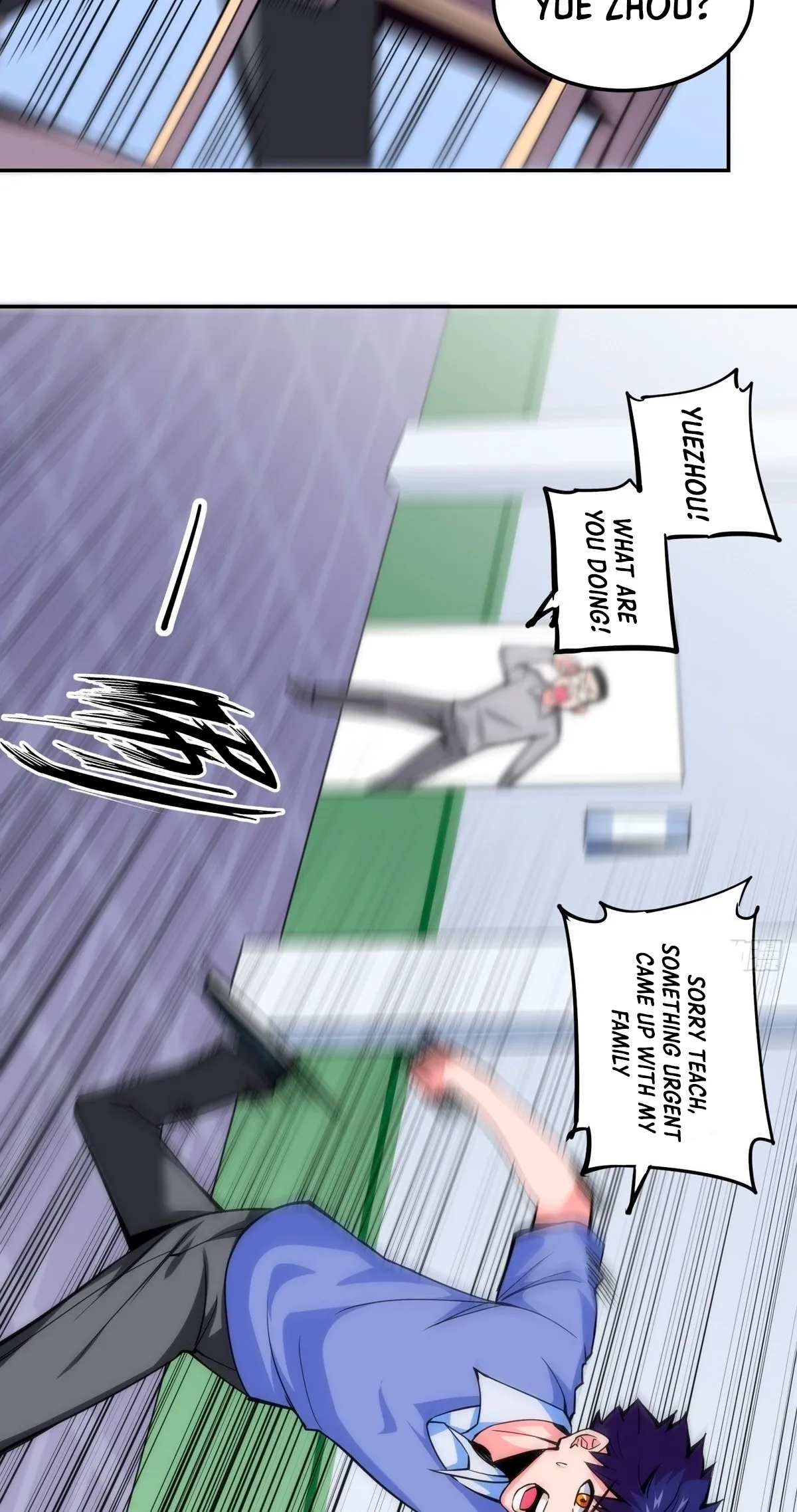 Awaken Sect Leader Chapter 8 page 39