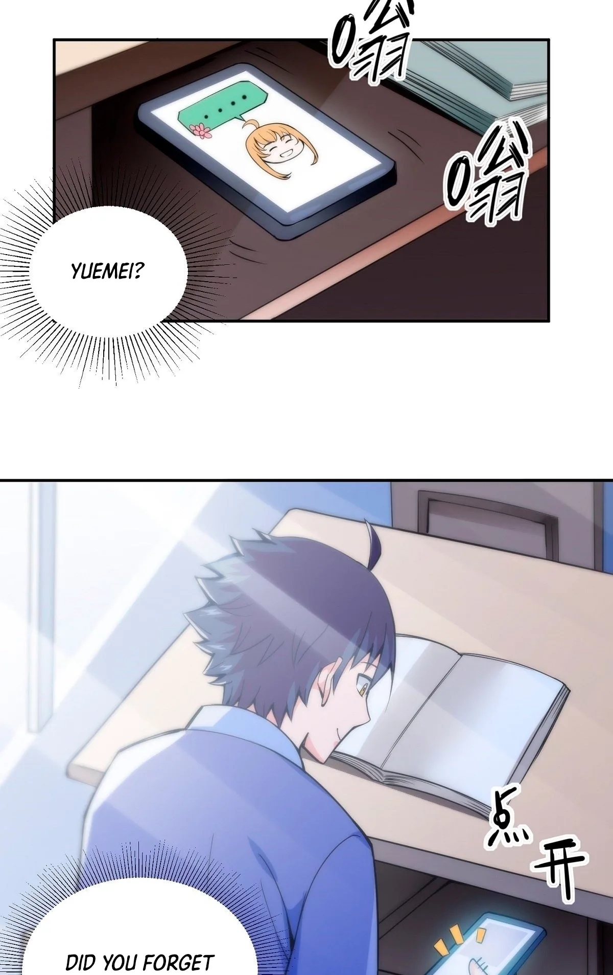 Awaken Sect Leader Chapter 8 page 35