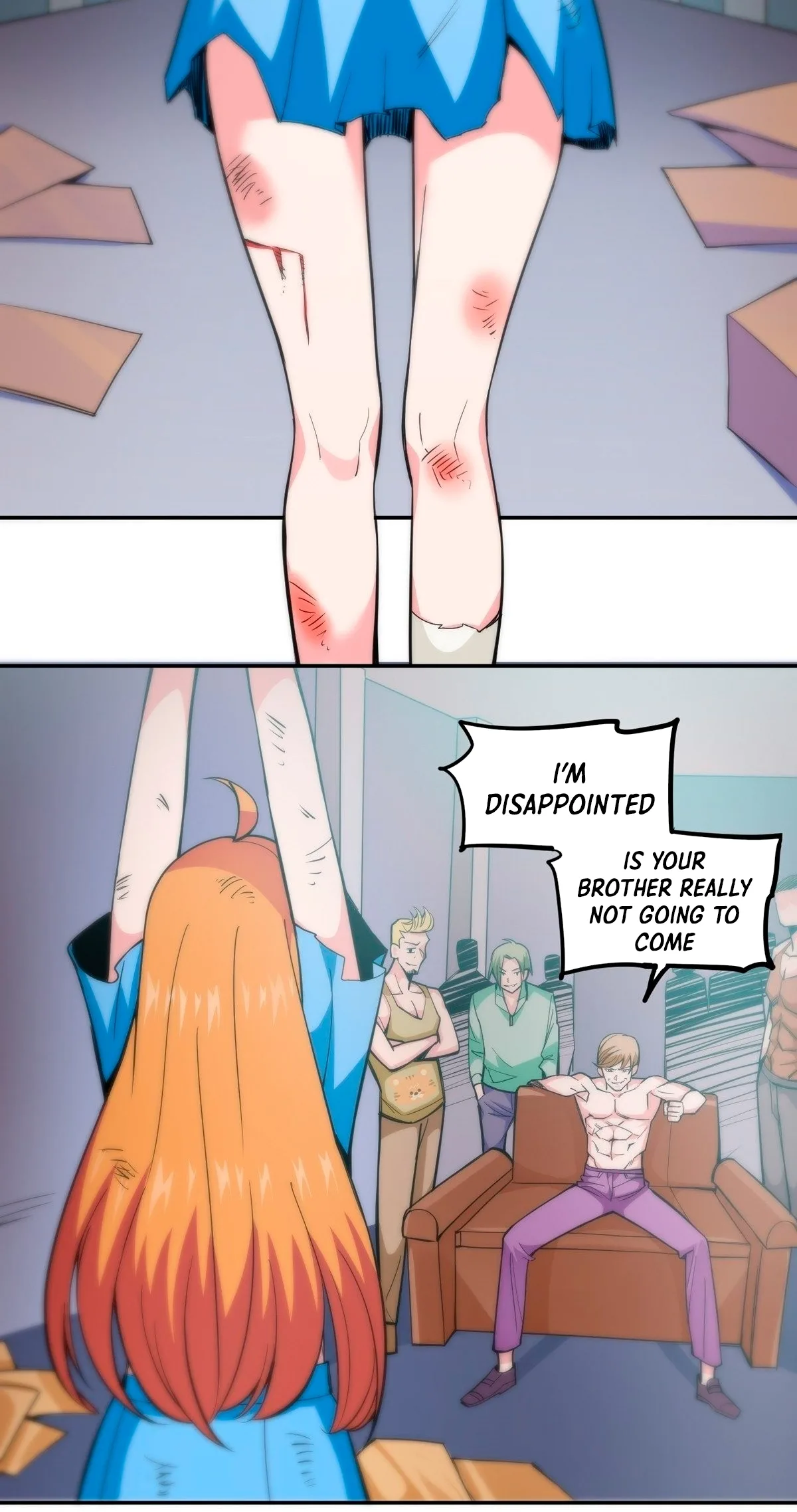 Awaken Sect Leader Chapter 8 page 43