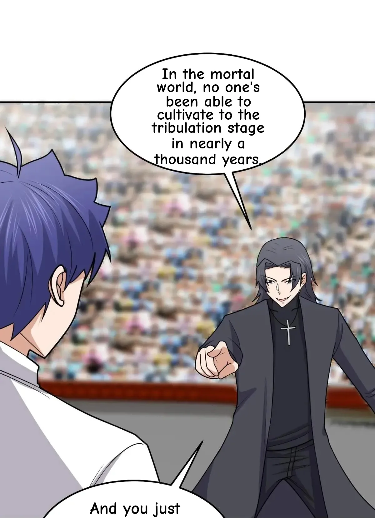 Awaken Sect Leader Chapter 82 page 36