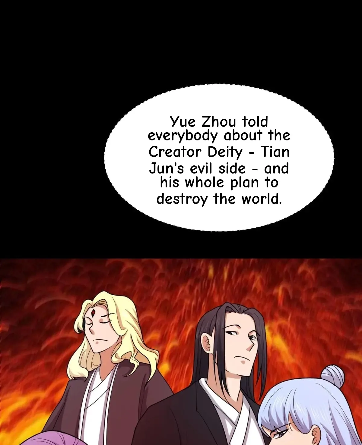 Awaken Sect Leader Chapter 83.5 page 23
