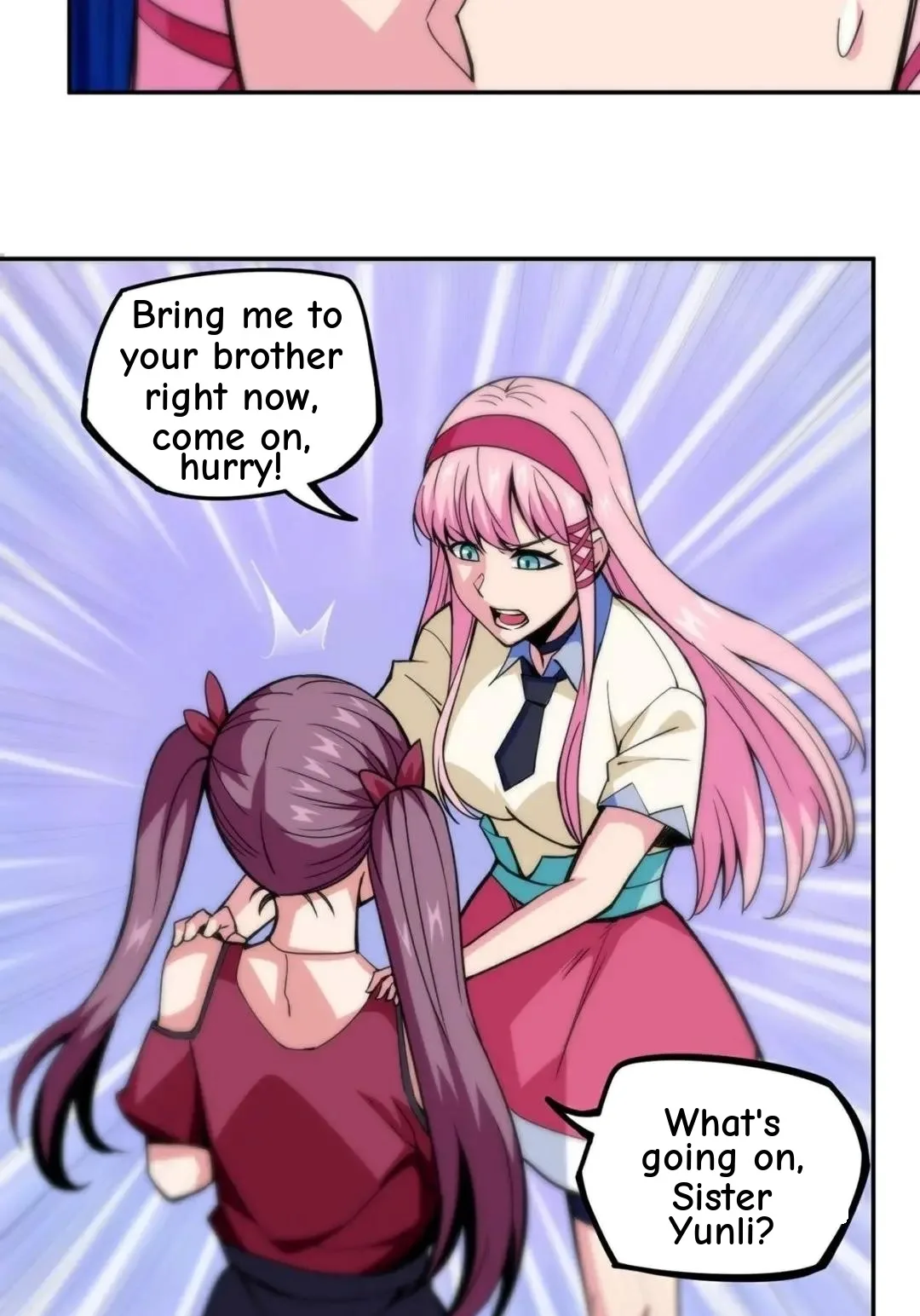 Awaken Sect Leader Chapter 9 page 7