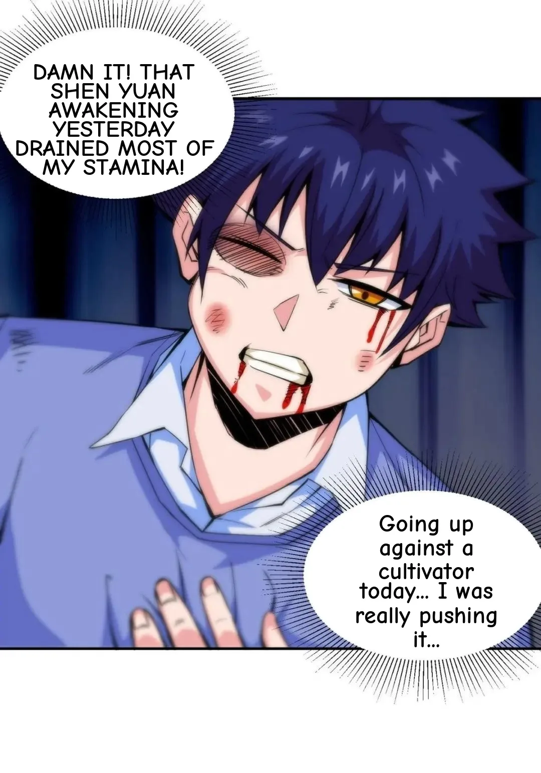 Awaken Sect Leader Chapter 9 page 15