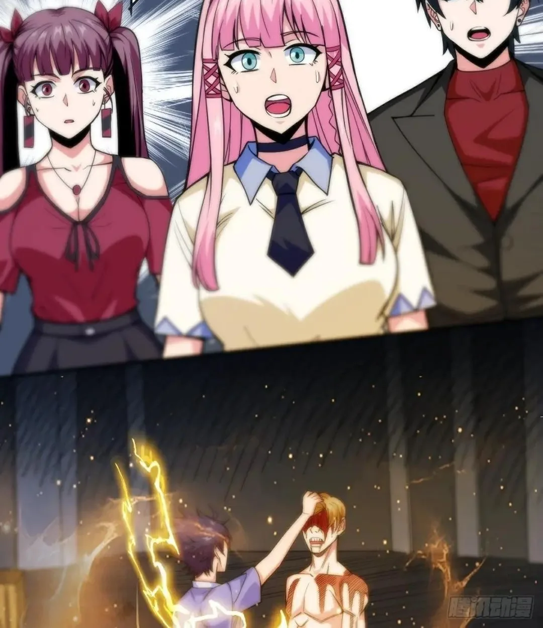 Awaken Sect Leader Chapter 9 page 54