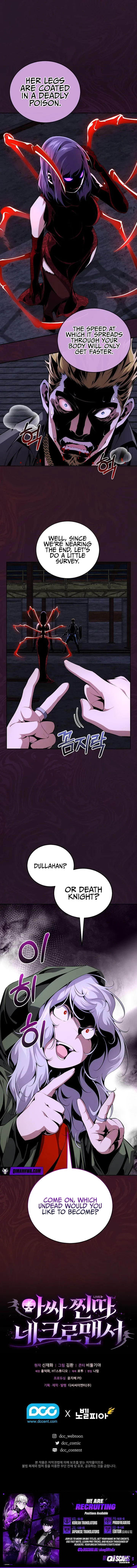 Awesome Shut-In Necromancer Chapter 17 page 10
