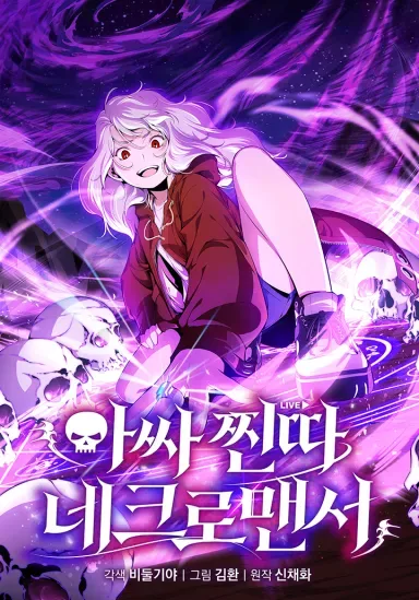 Awesome Shut-In Necromancer cover