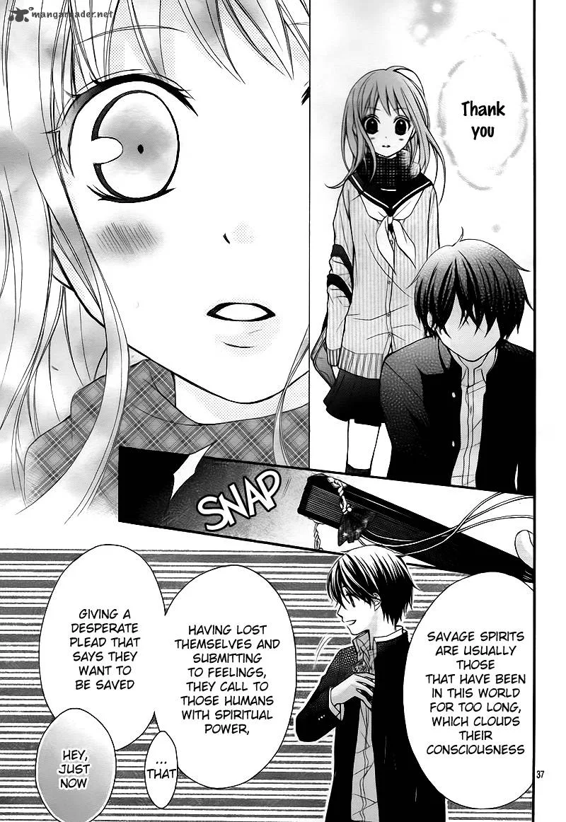 Ayakashi Hisen Chapter 1 page 39