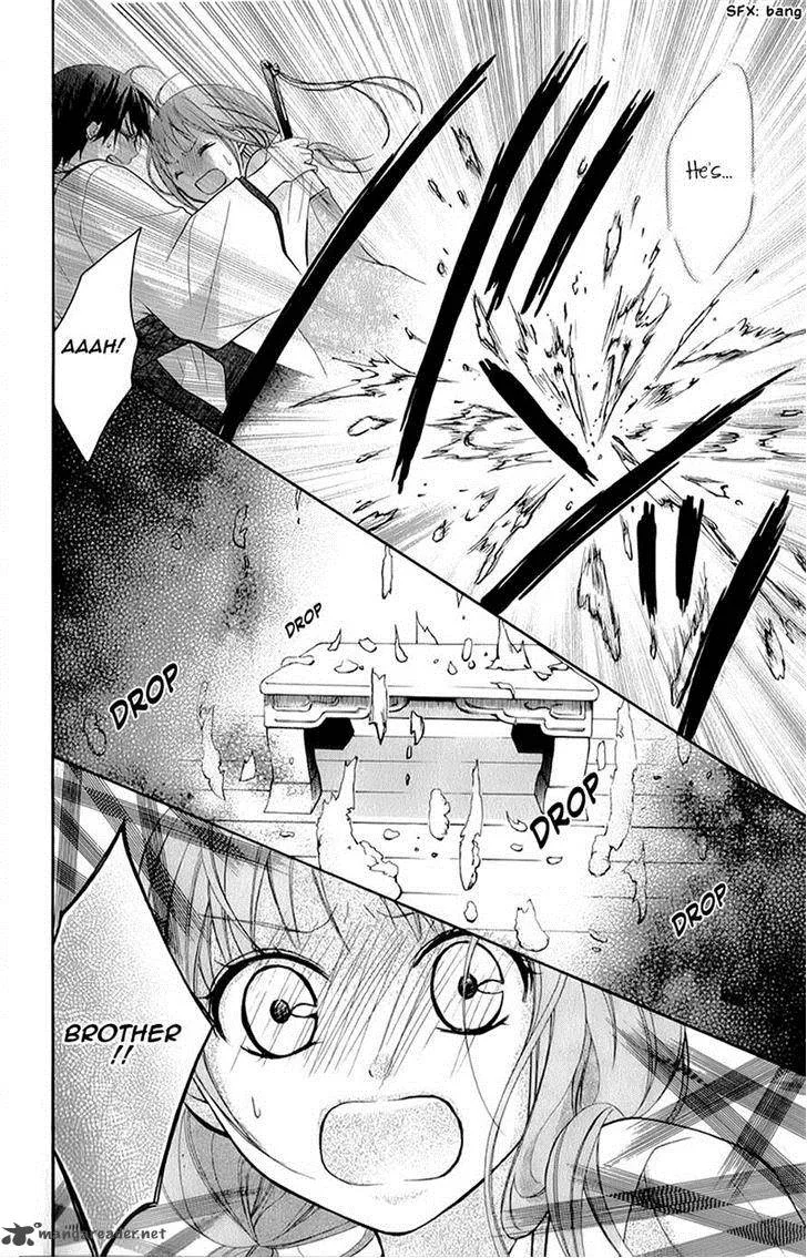Ayakashi Hisen Chapter 13 page 28