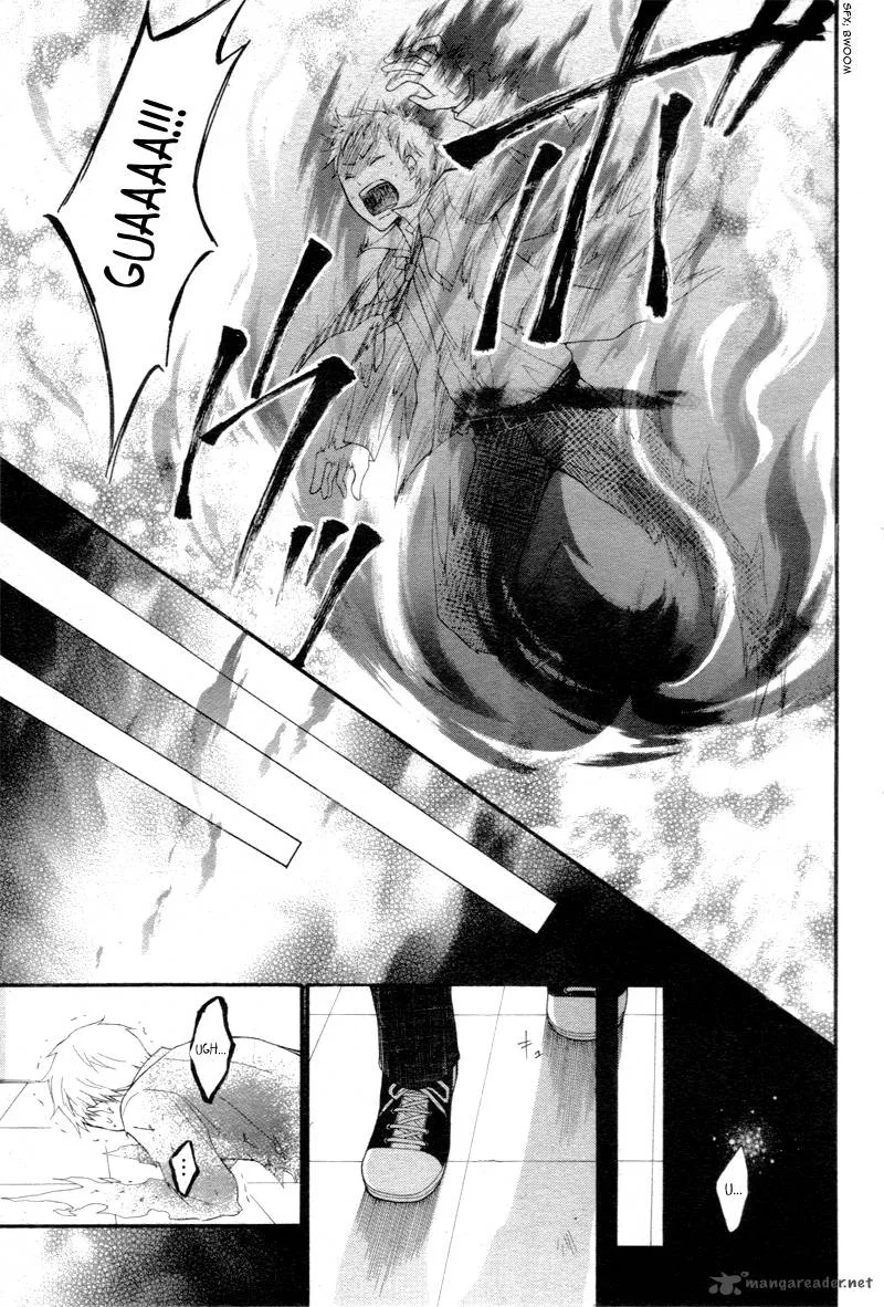 Ayakashi Hisen Chapter 21 page 29