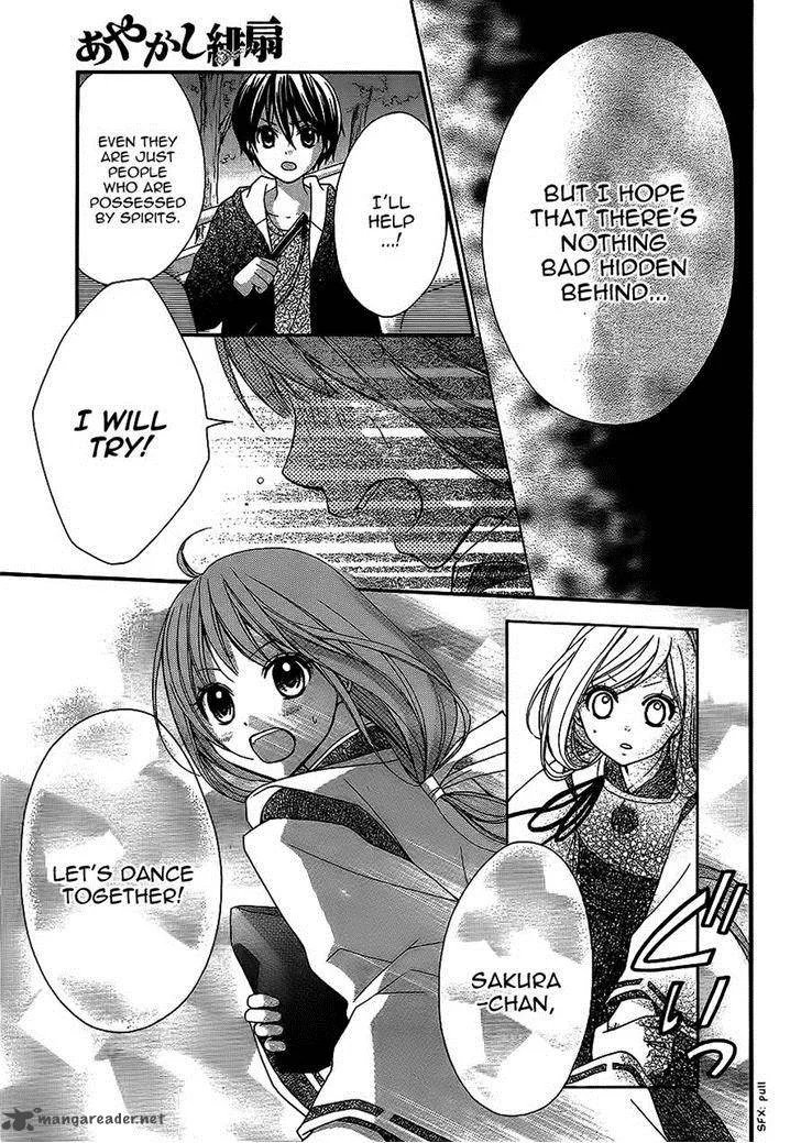 Ayakashi Hisen Chapter 23 page 26